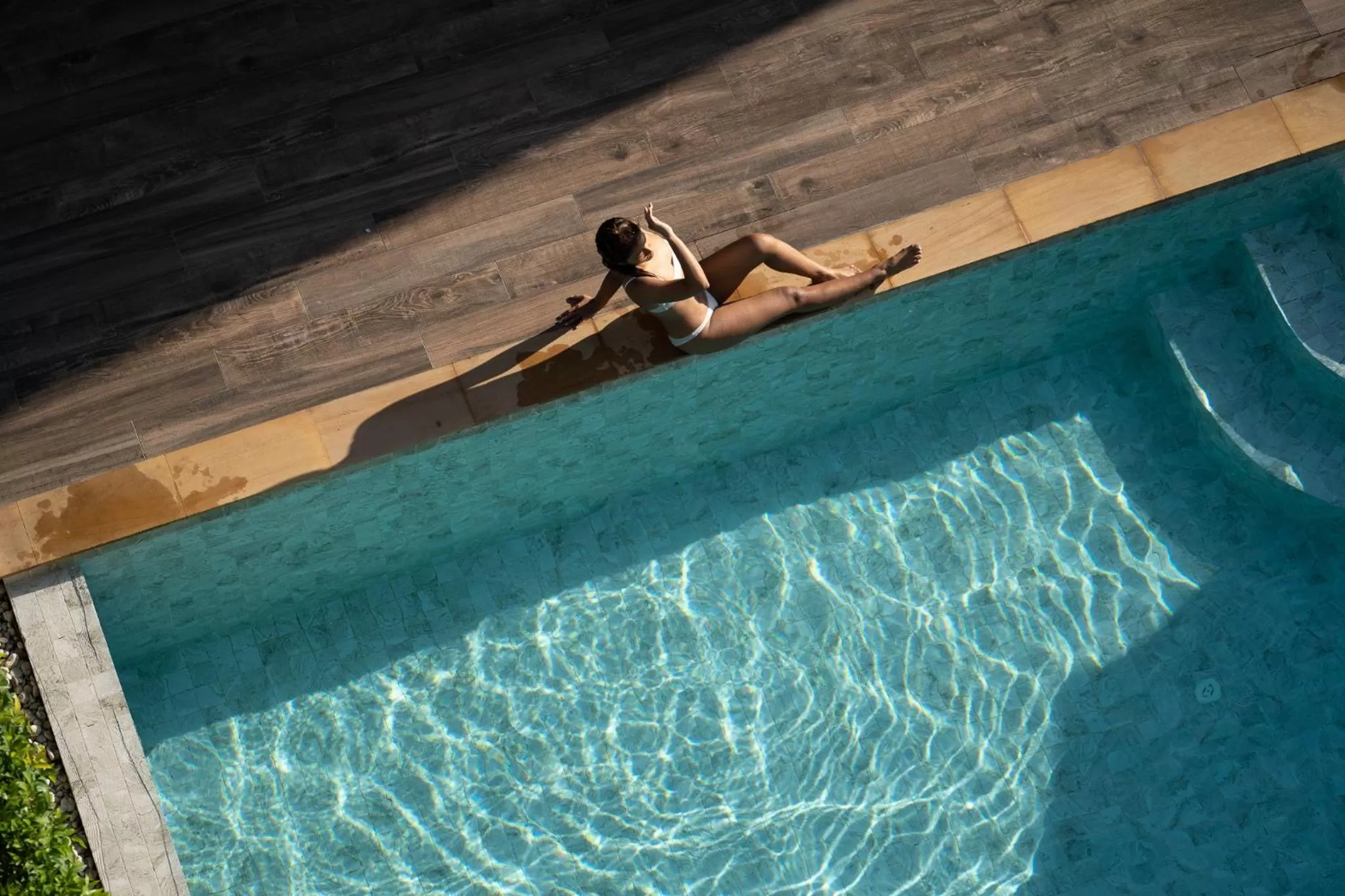 Swimming pool in Krabi SeaBass Hotel