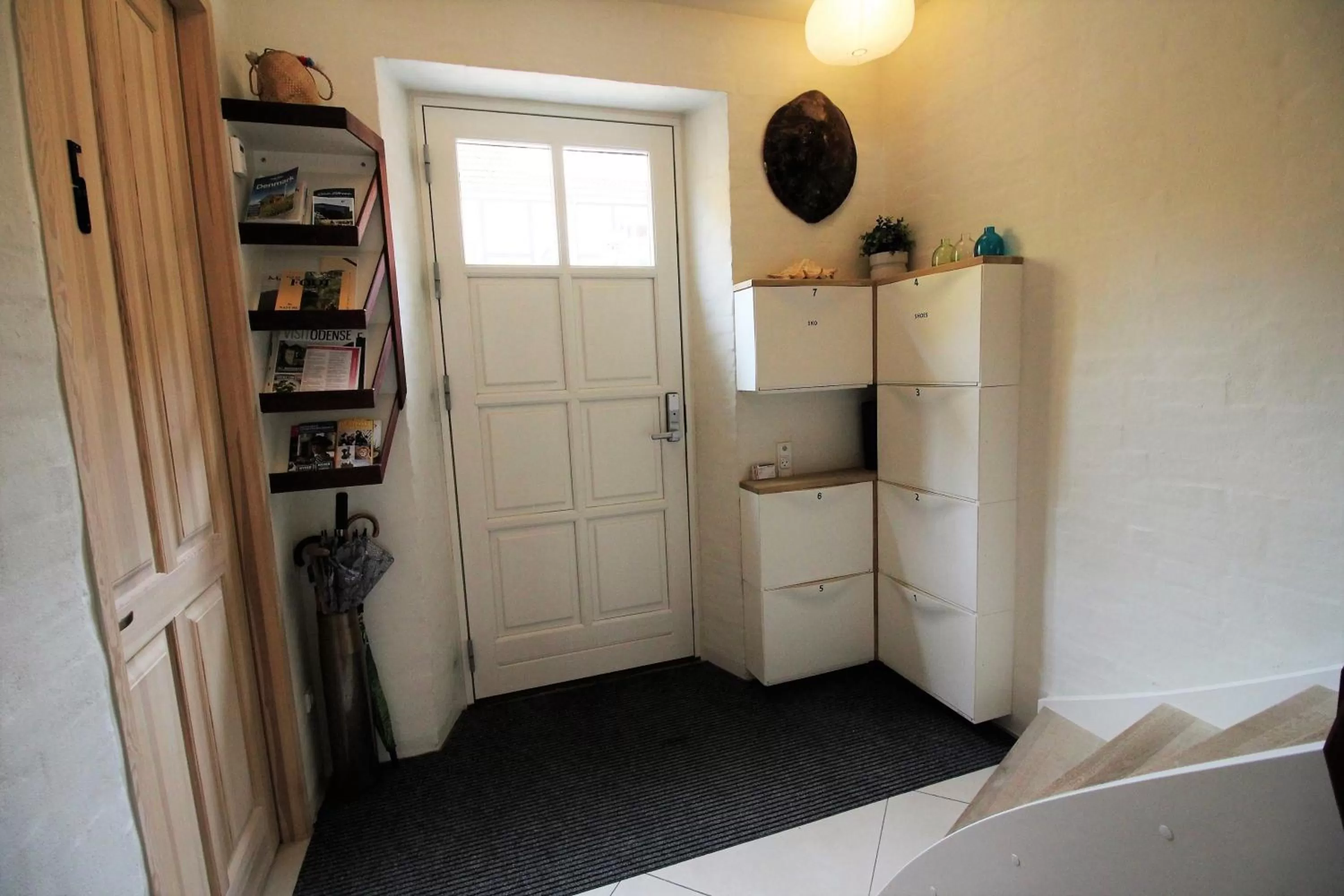 Facade/entrance in Odense City B&B