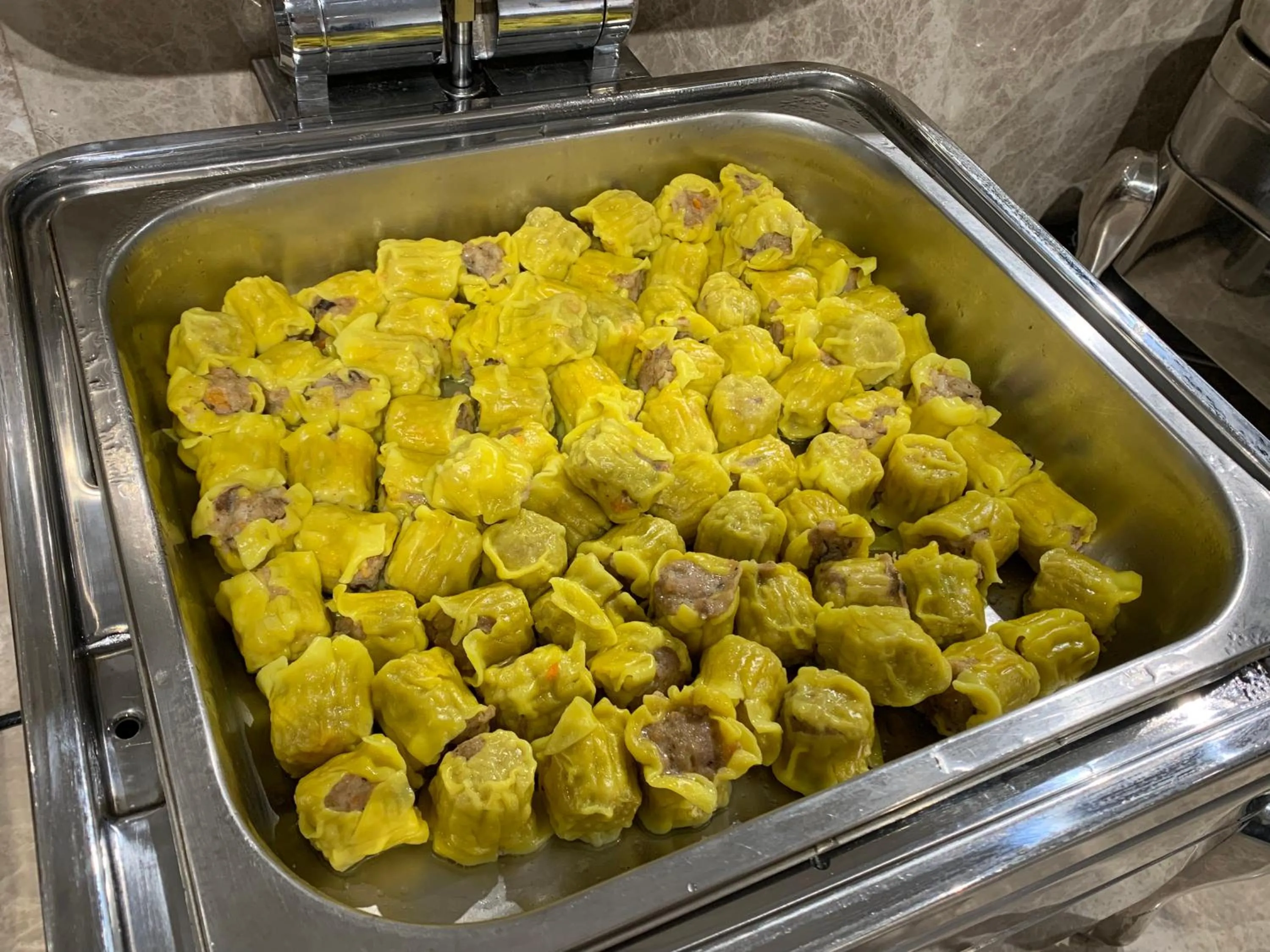 Breakfast in Bridal Tea House Hotel