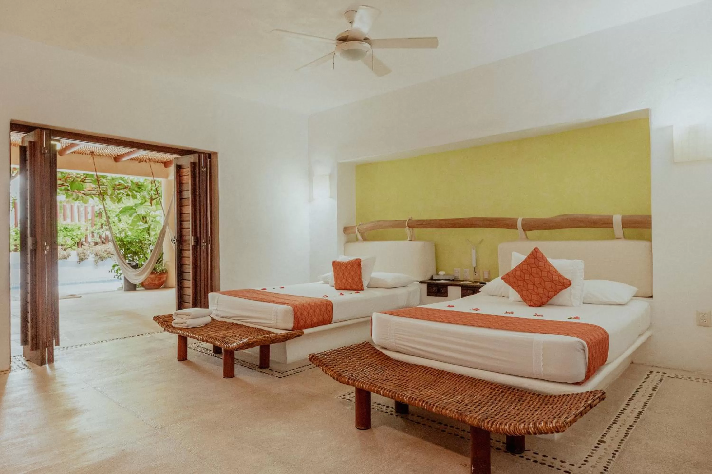 Bed in Hotel Aura del Mar