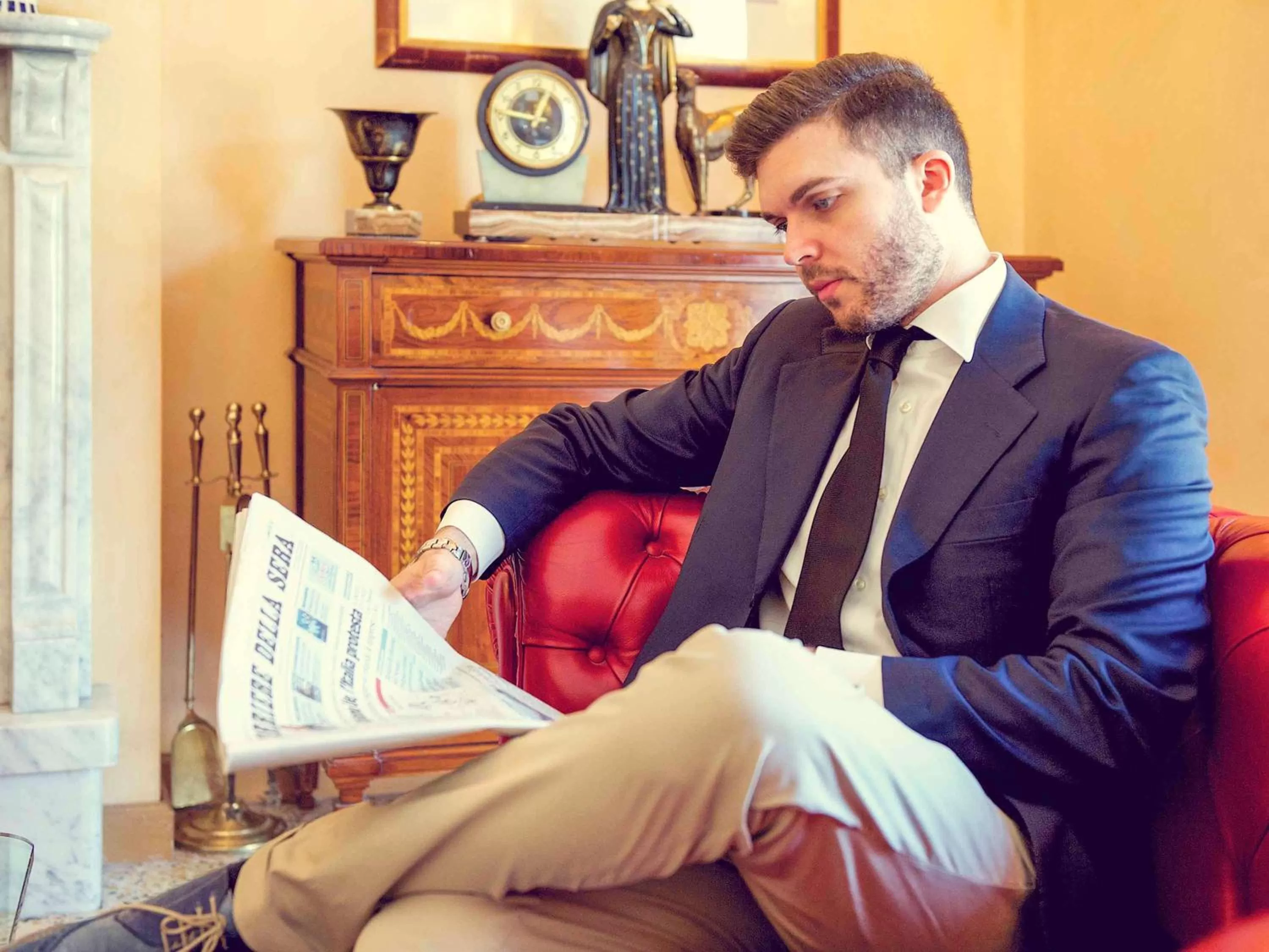 On site in Hotel Mercure Milano Centro