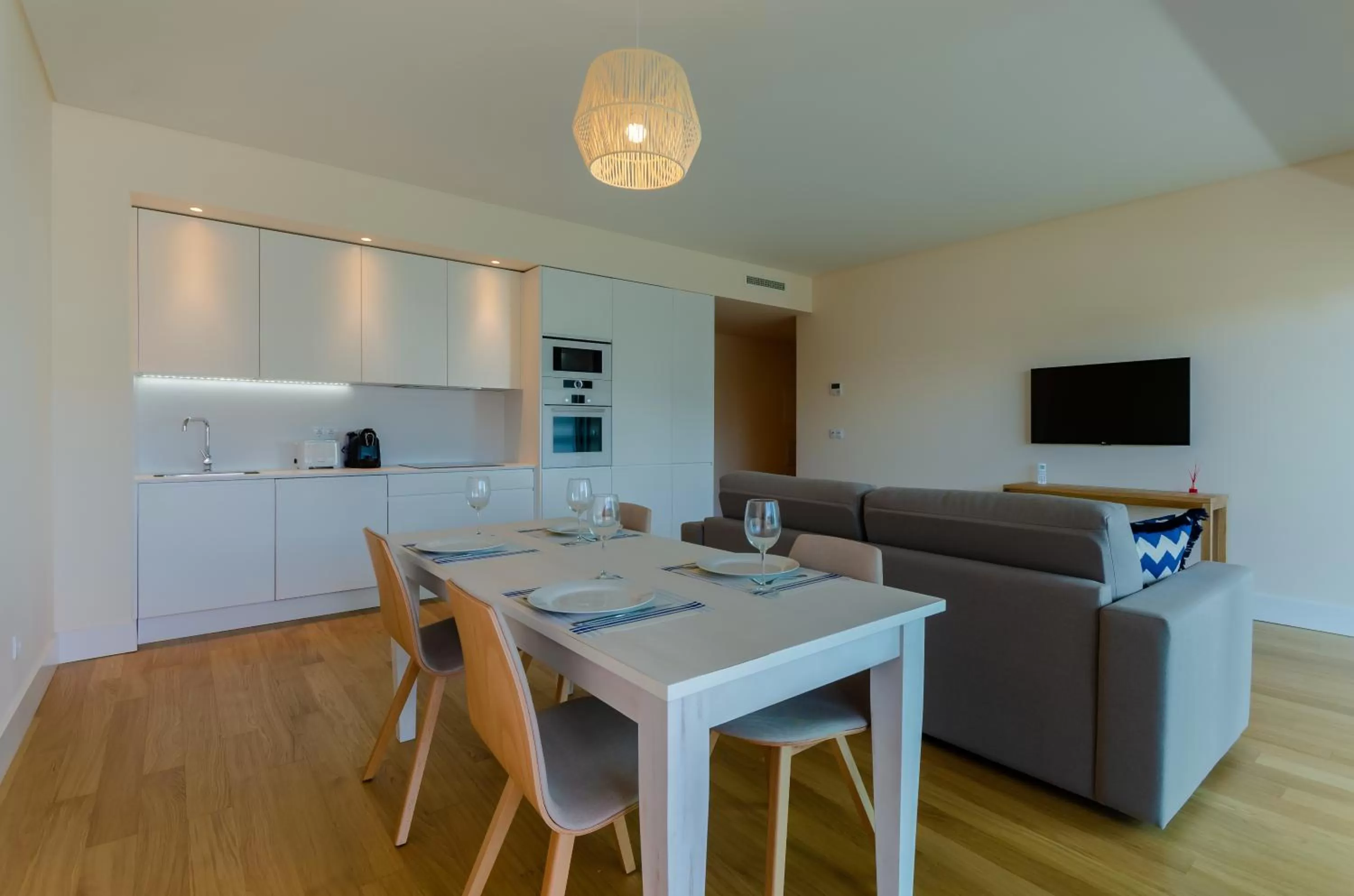 Living room in Praia do Sal Resort