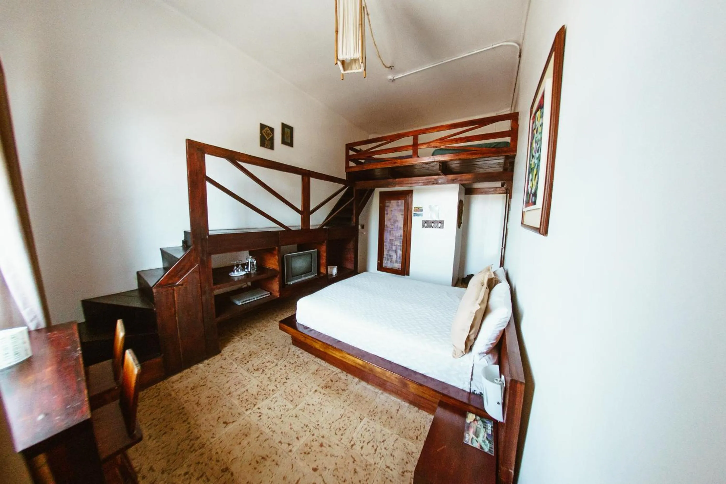 Bedroom, Bed in Manso Boutique Guest House