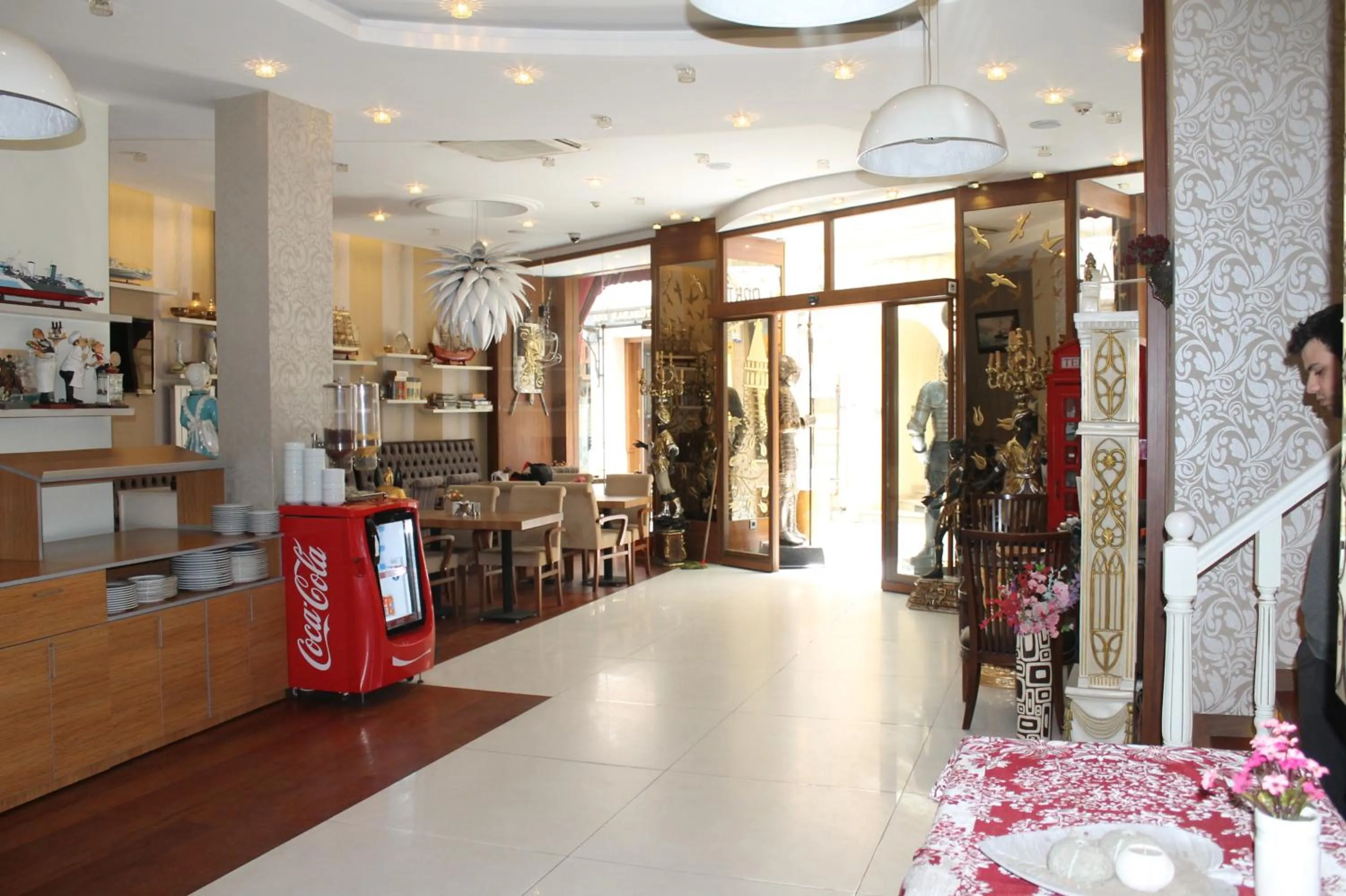 Lobby or reception in Galata Palace Hotel