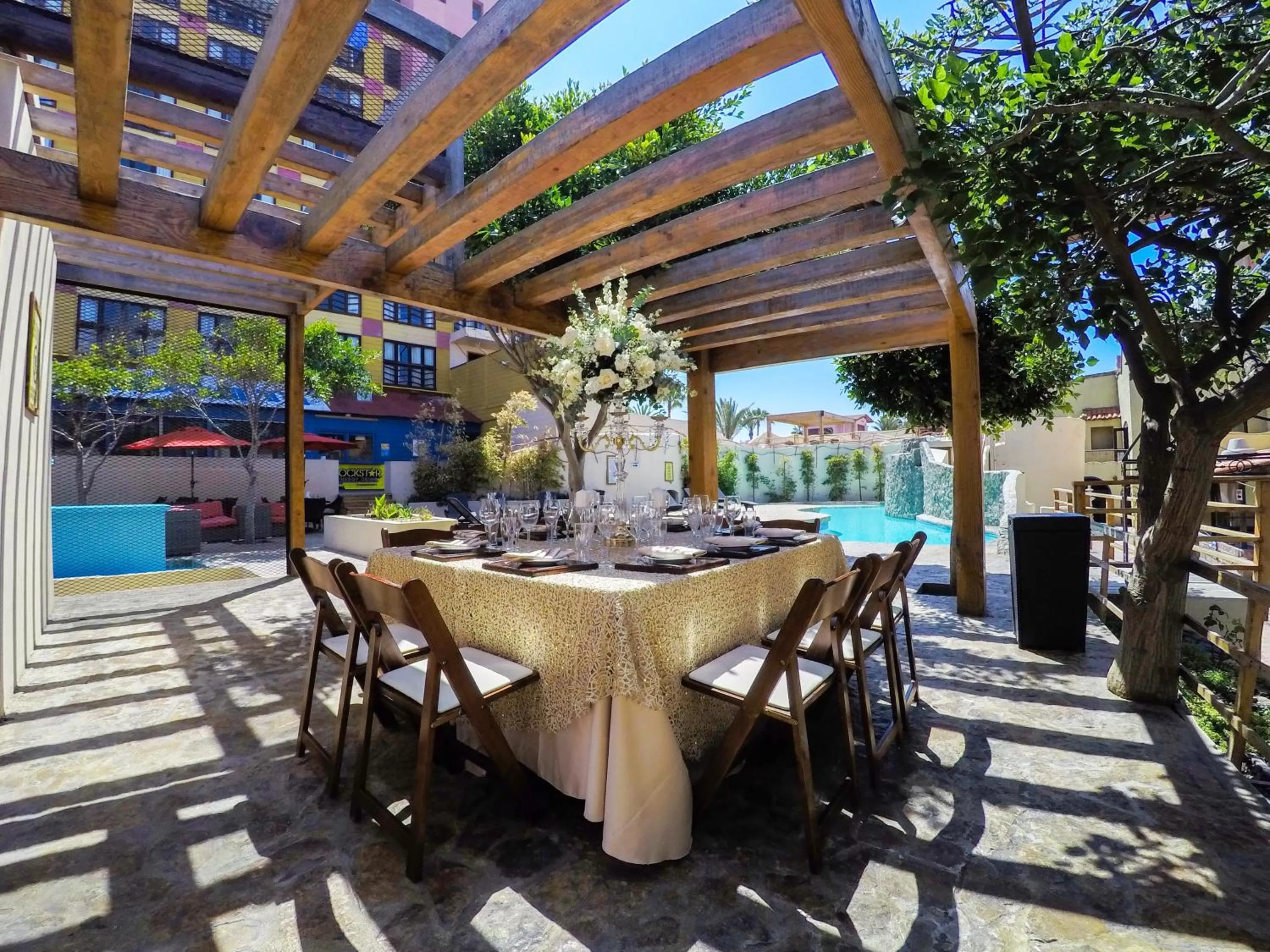 Lounge or bar in Hotel Festival Plaza Playas Rosarito