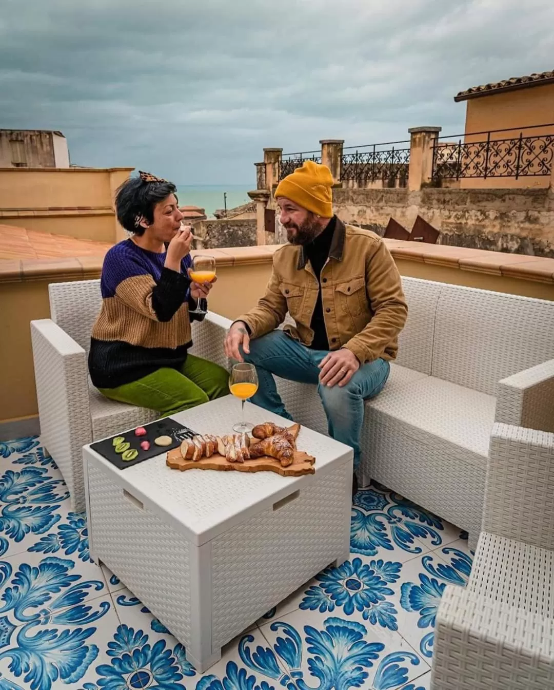 Solarium in Kèramos Luxury Rooms