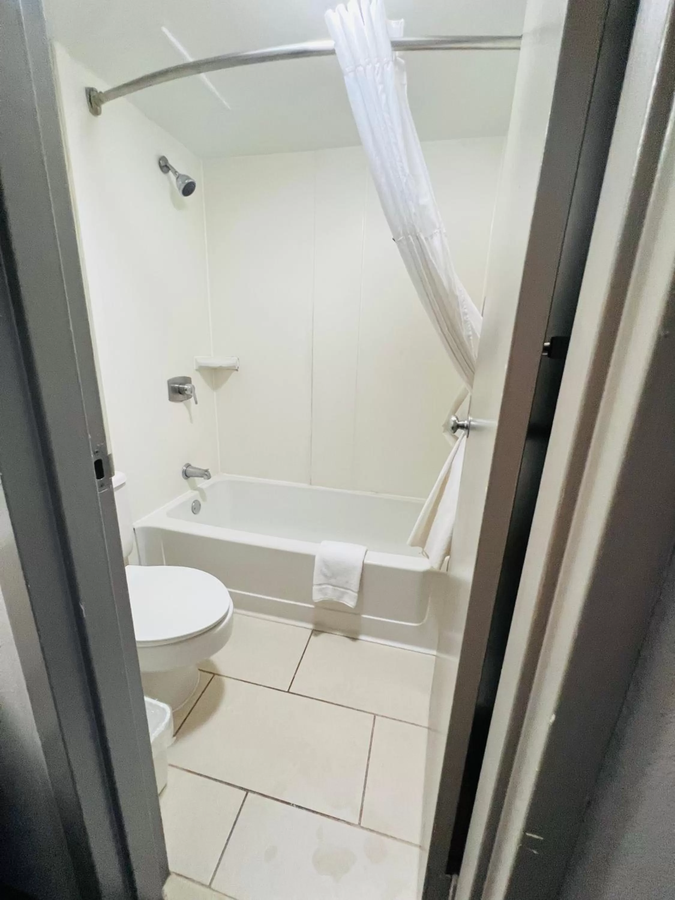 Bathroom in Days Inn by Wyndham Winchester