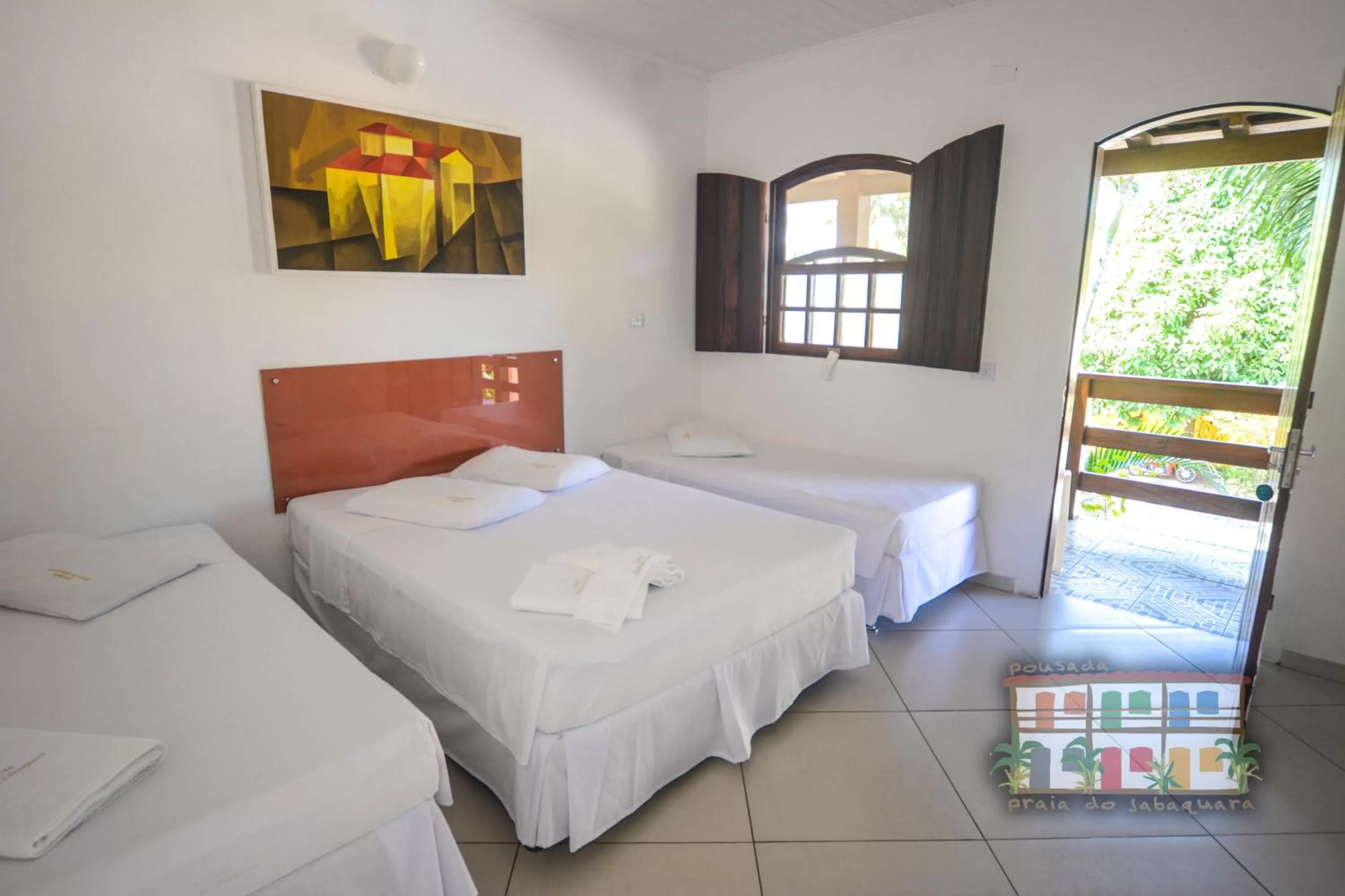 Photo of the whole room, Bed in Pousada Praia do Jabaquara