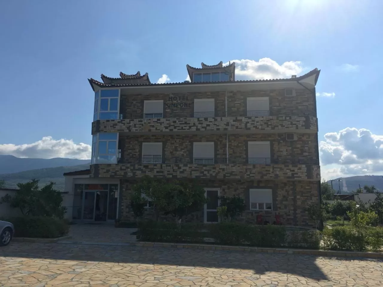 Property building in Guest House Simeone