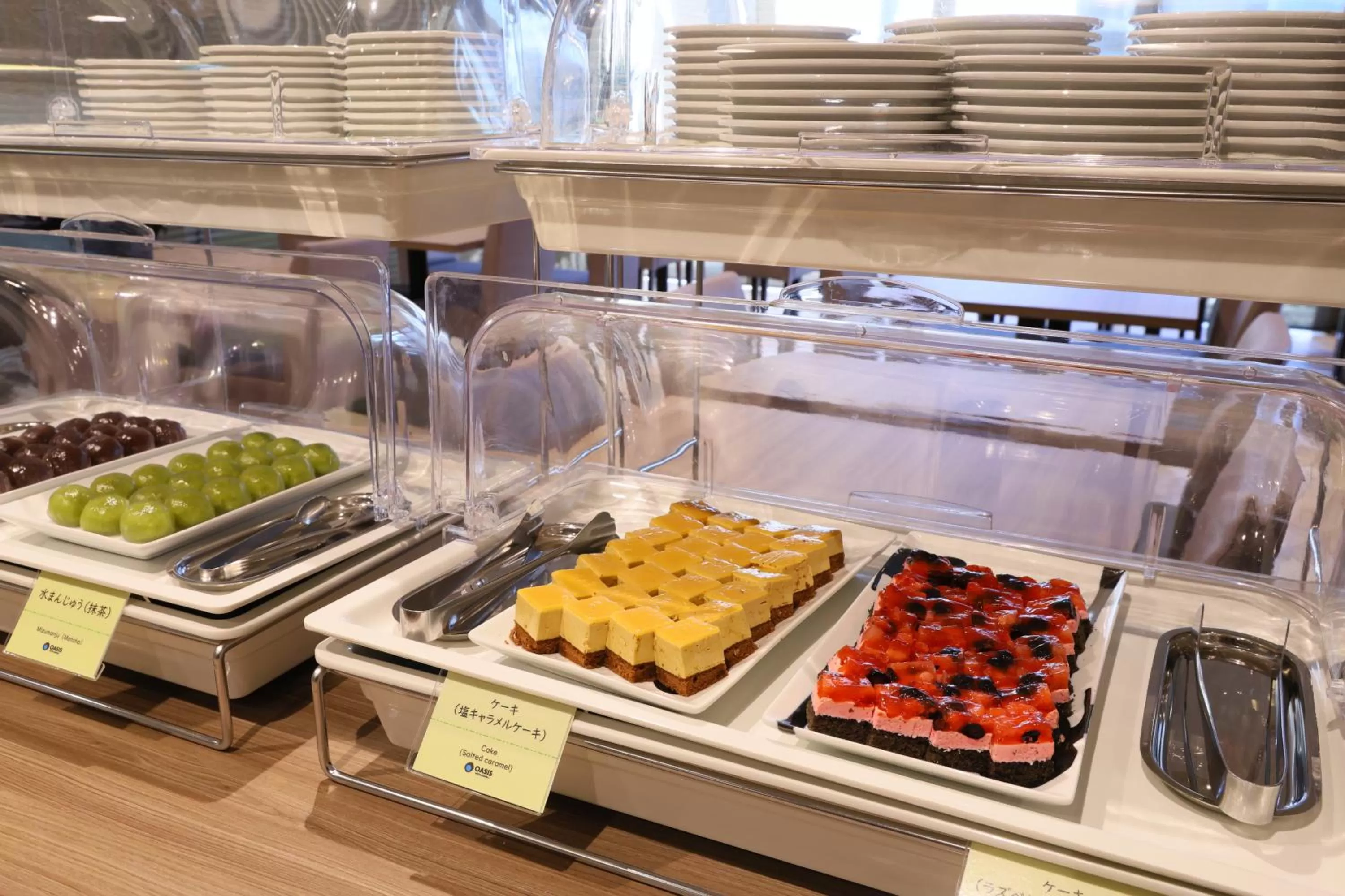 Breakfast in Dormy Inn Kanazawa Natural Hot Spring