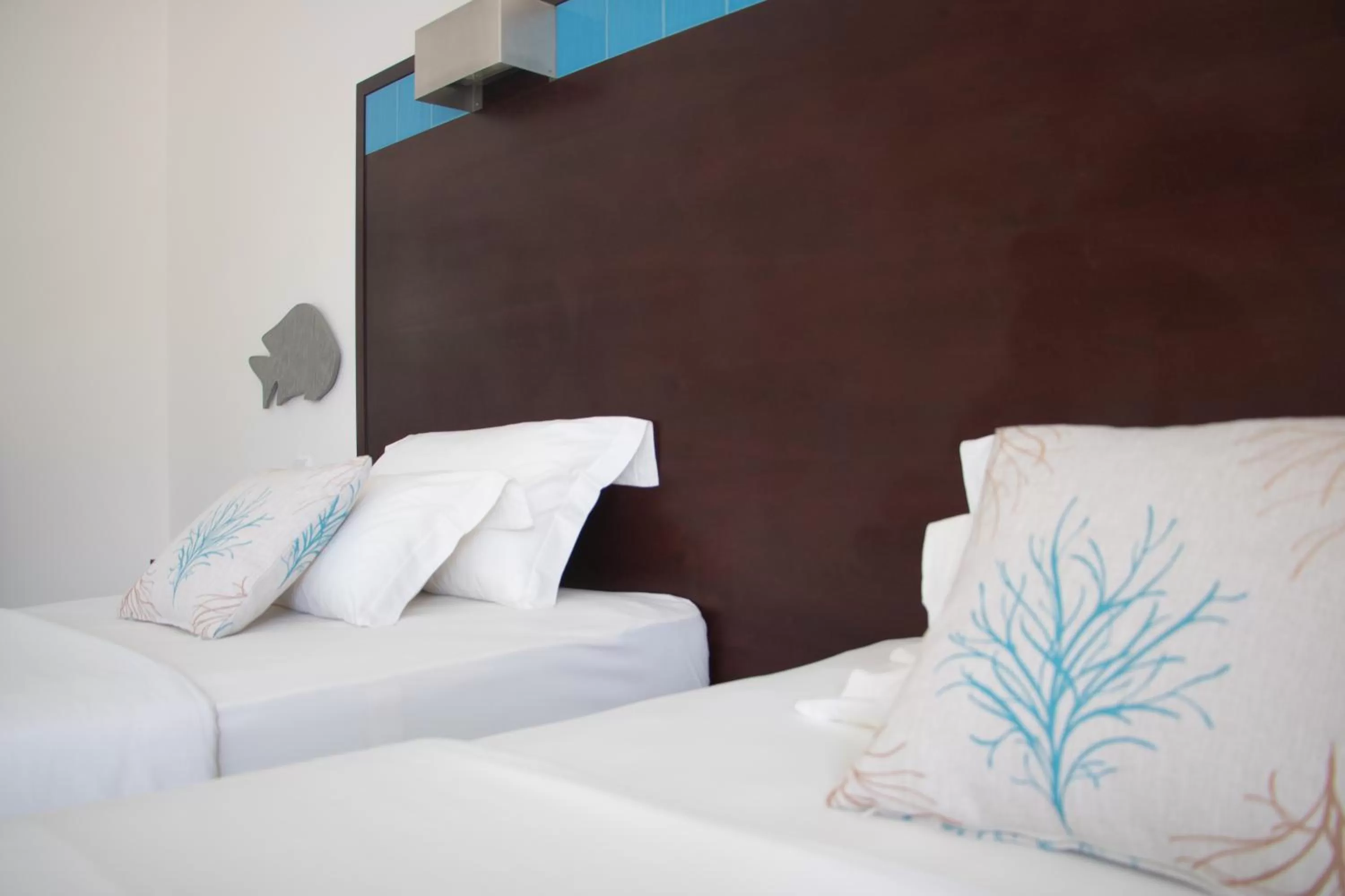Bed in Hotel Dunas de Sal
