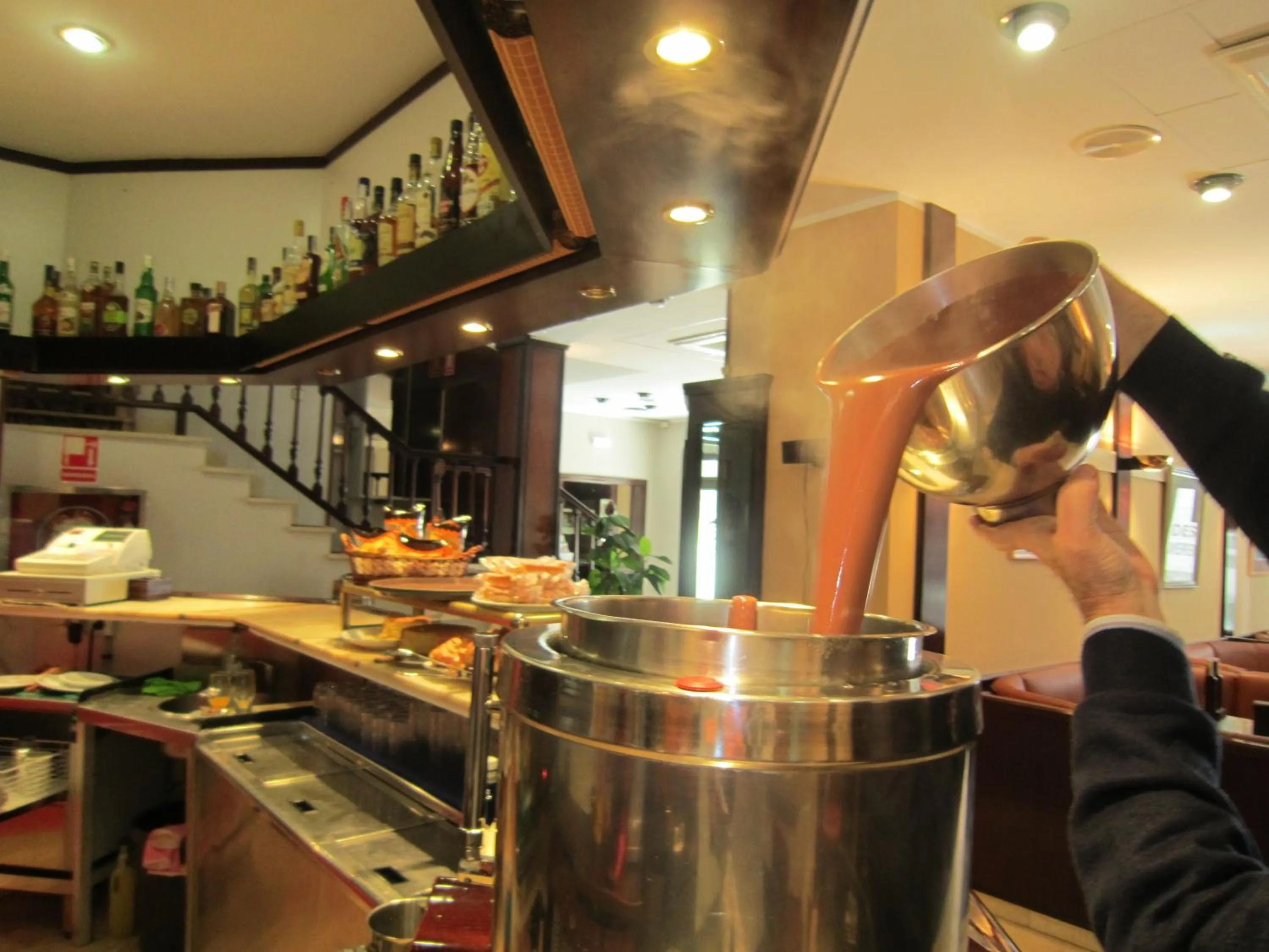 Lounge or bar in Gran Hotel Paraiso