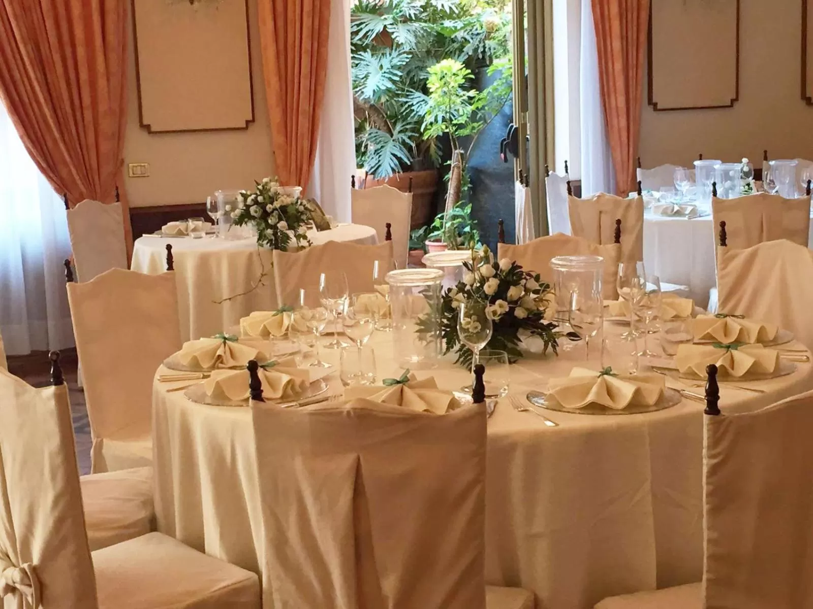 Restaurant/places to eat in Hotel Monte Rosa