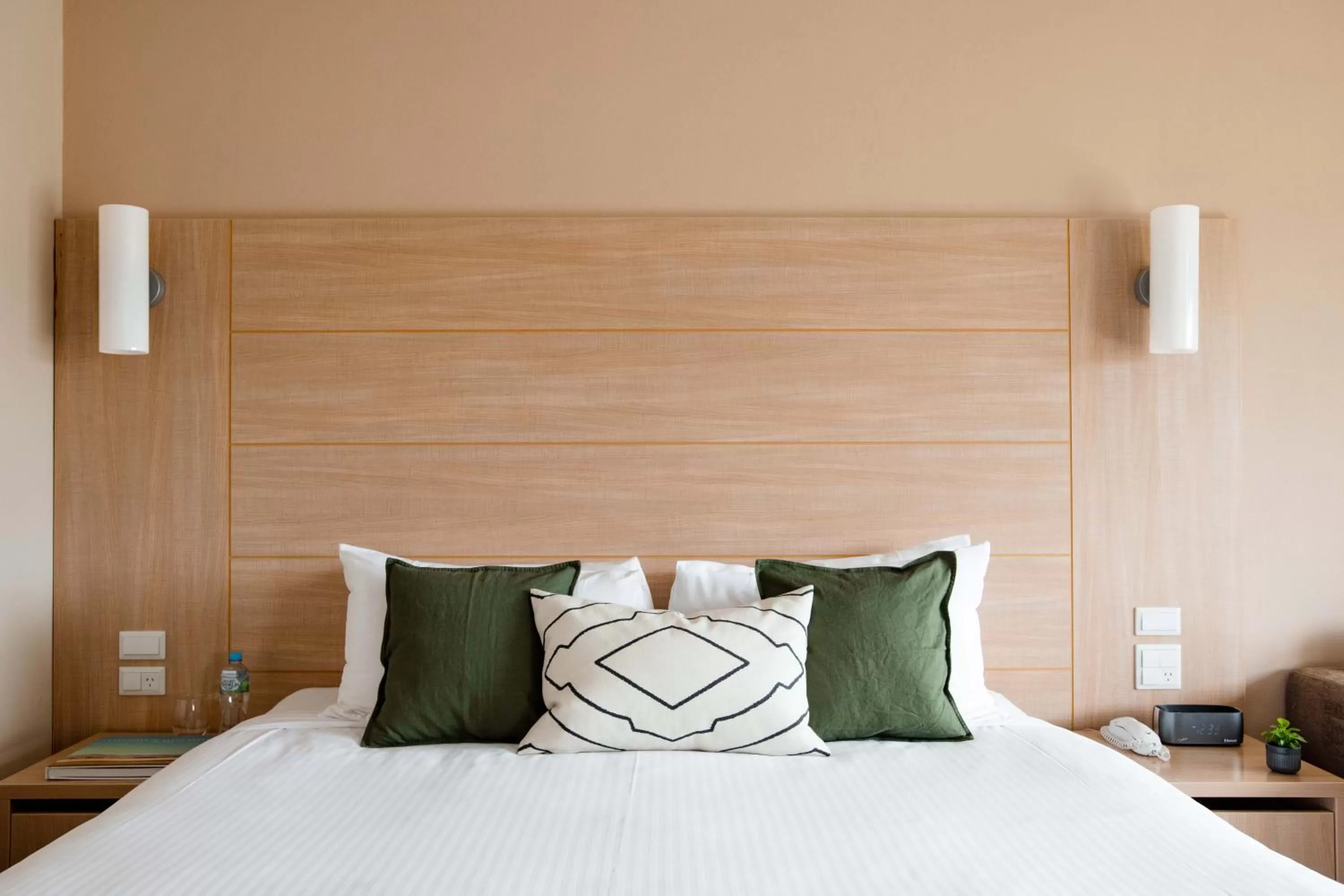 Bed in Sage Hotel Adelaide