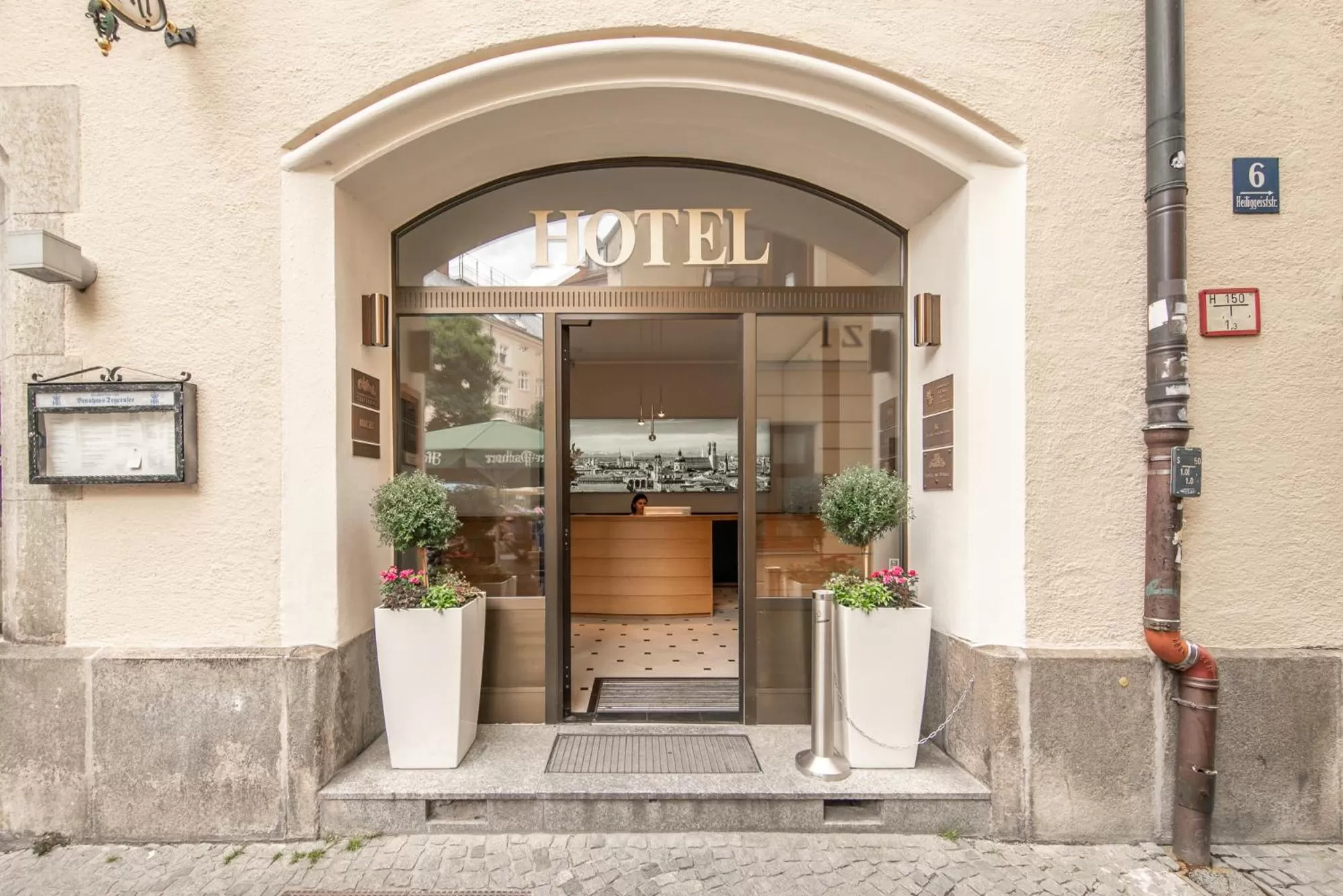 Facade/entrance in Hotel Am Markt