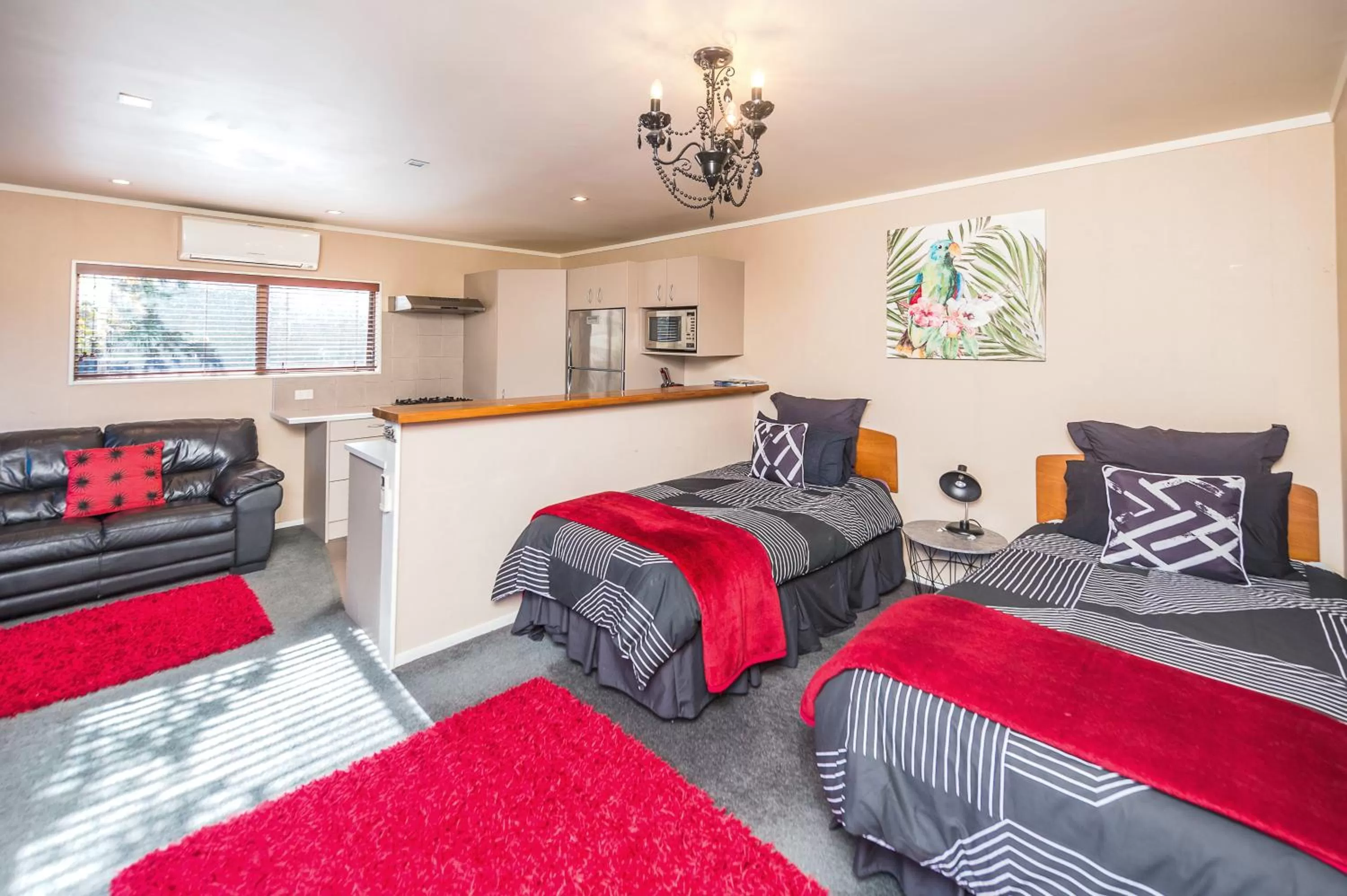 Bed in Anndion Motel