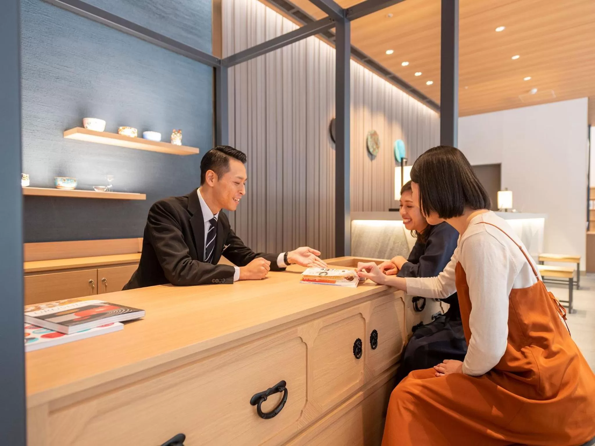 Staff in Tokyu Stay Kanazawa