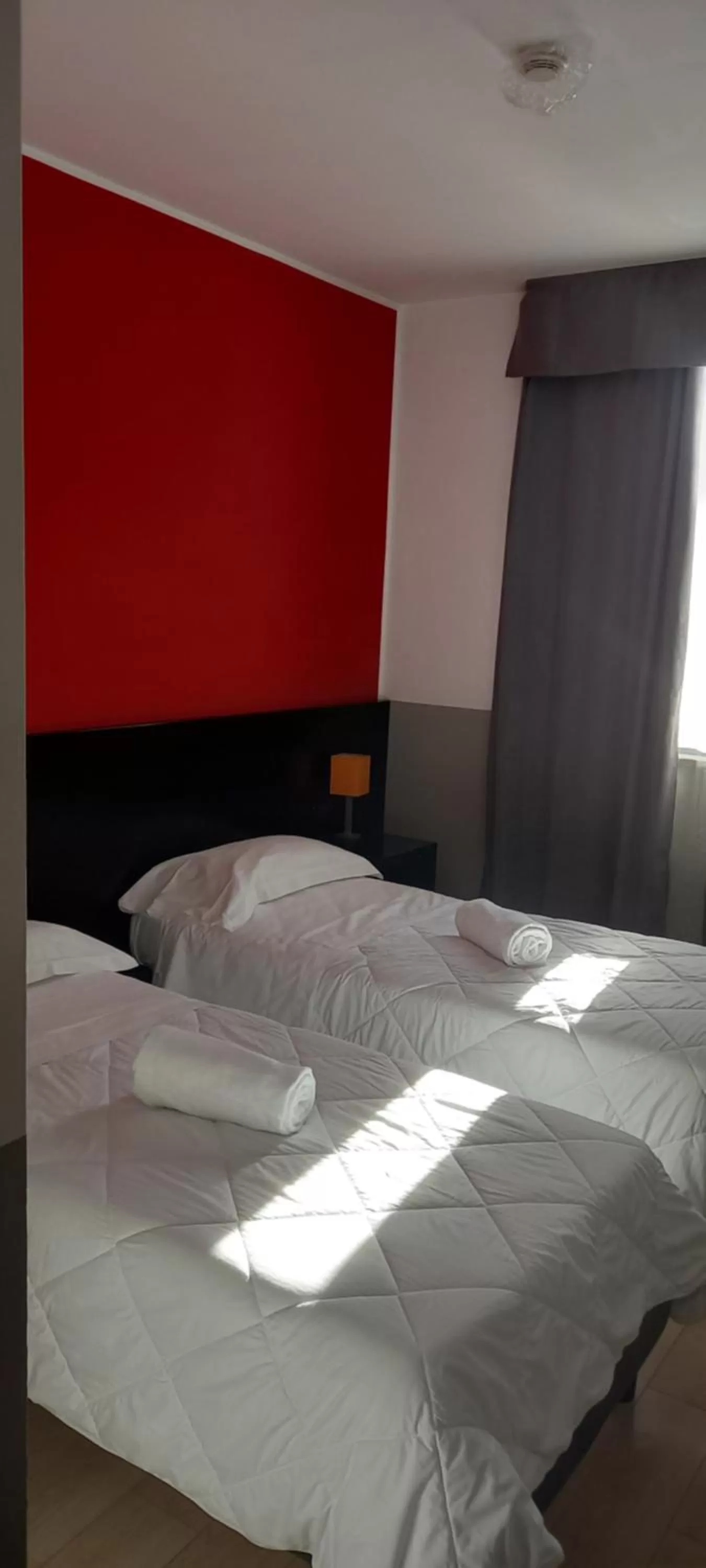 Bedroom, Bed in Hotel Aniene