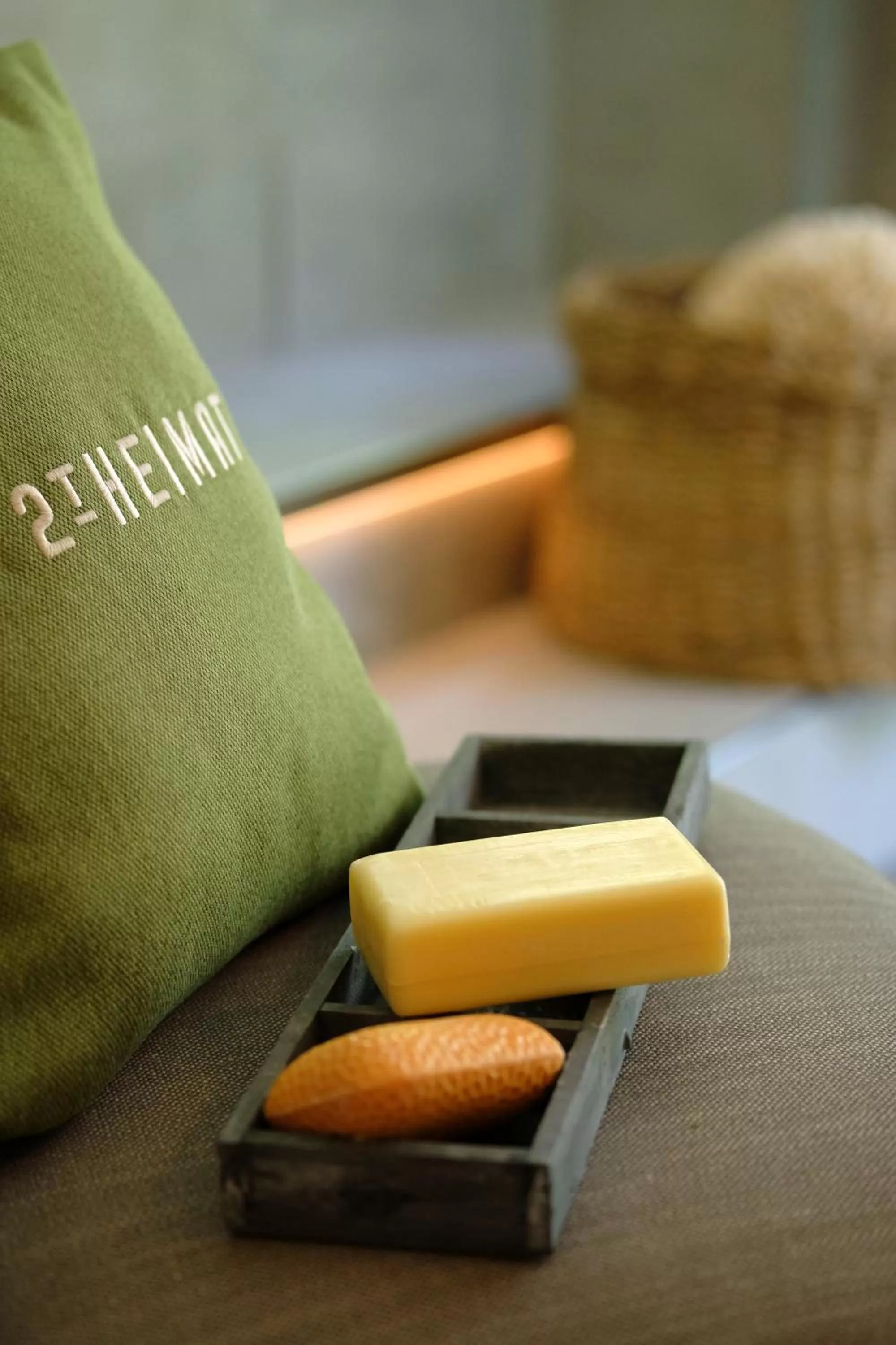 Decorative detail in 2tHEIMAT - Hotel & Restaurant