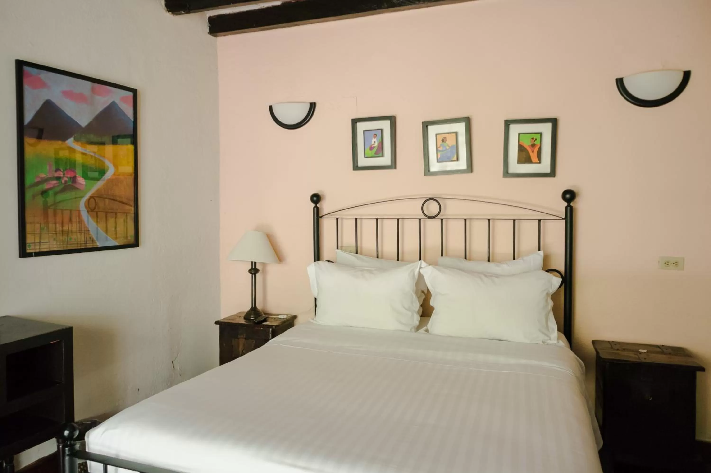 Bed in Casa Quetzal