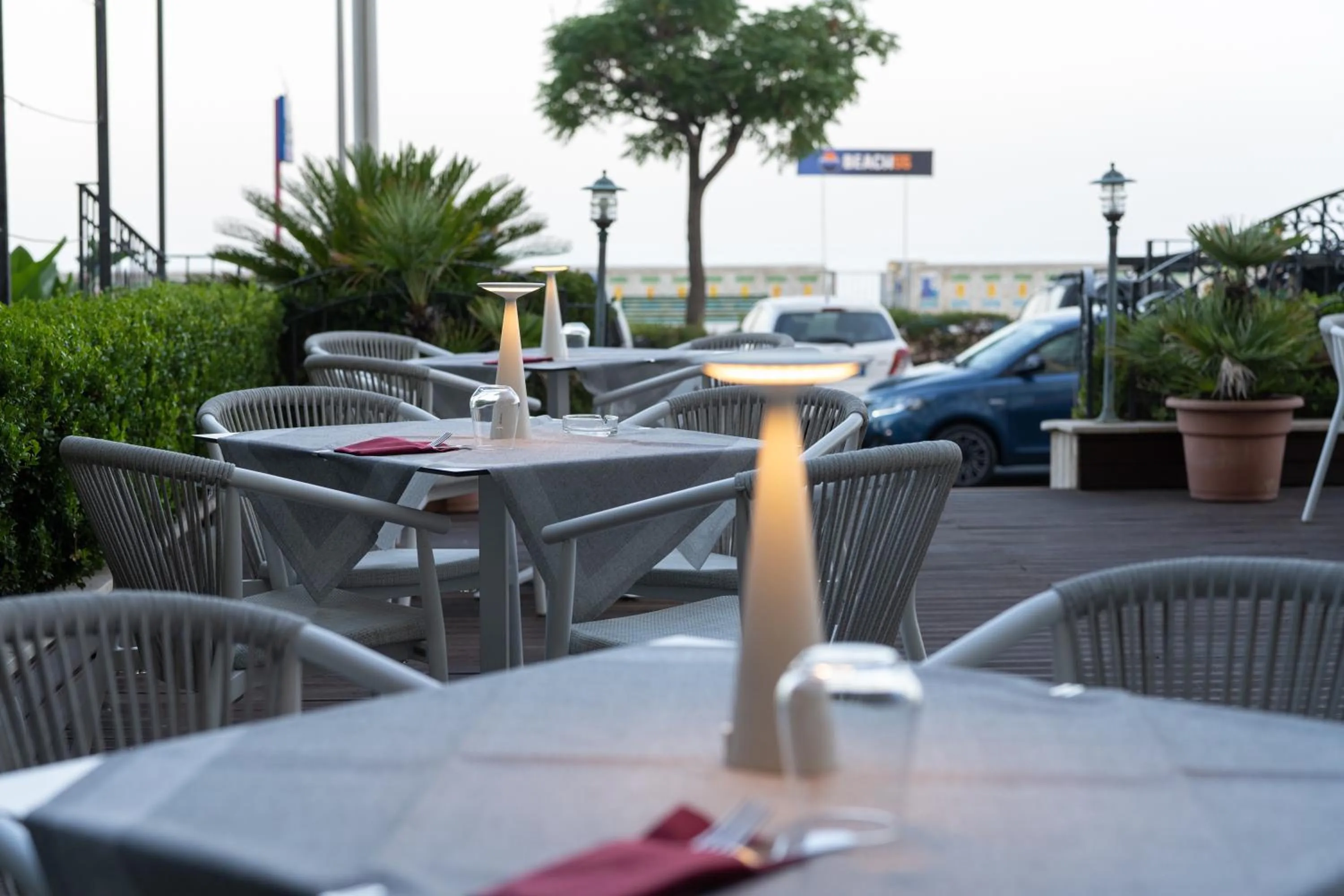 Balcony/Terrace in Hotel Palace