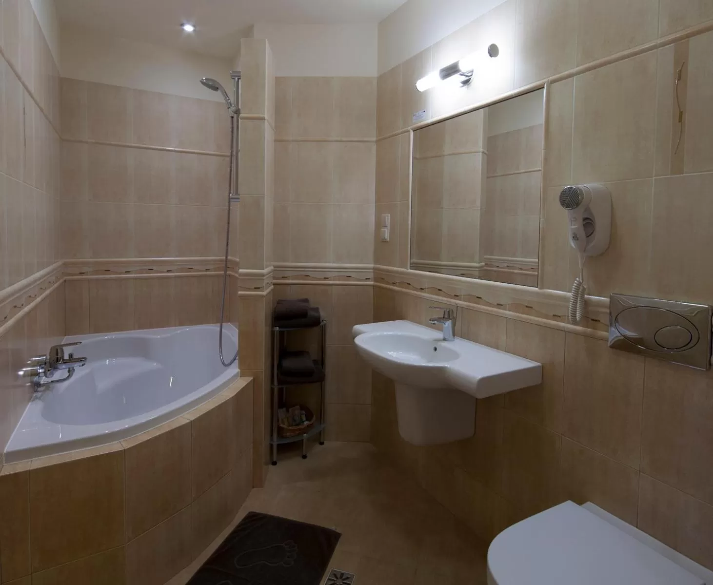 Bathroom in Hotel Royal