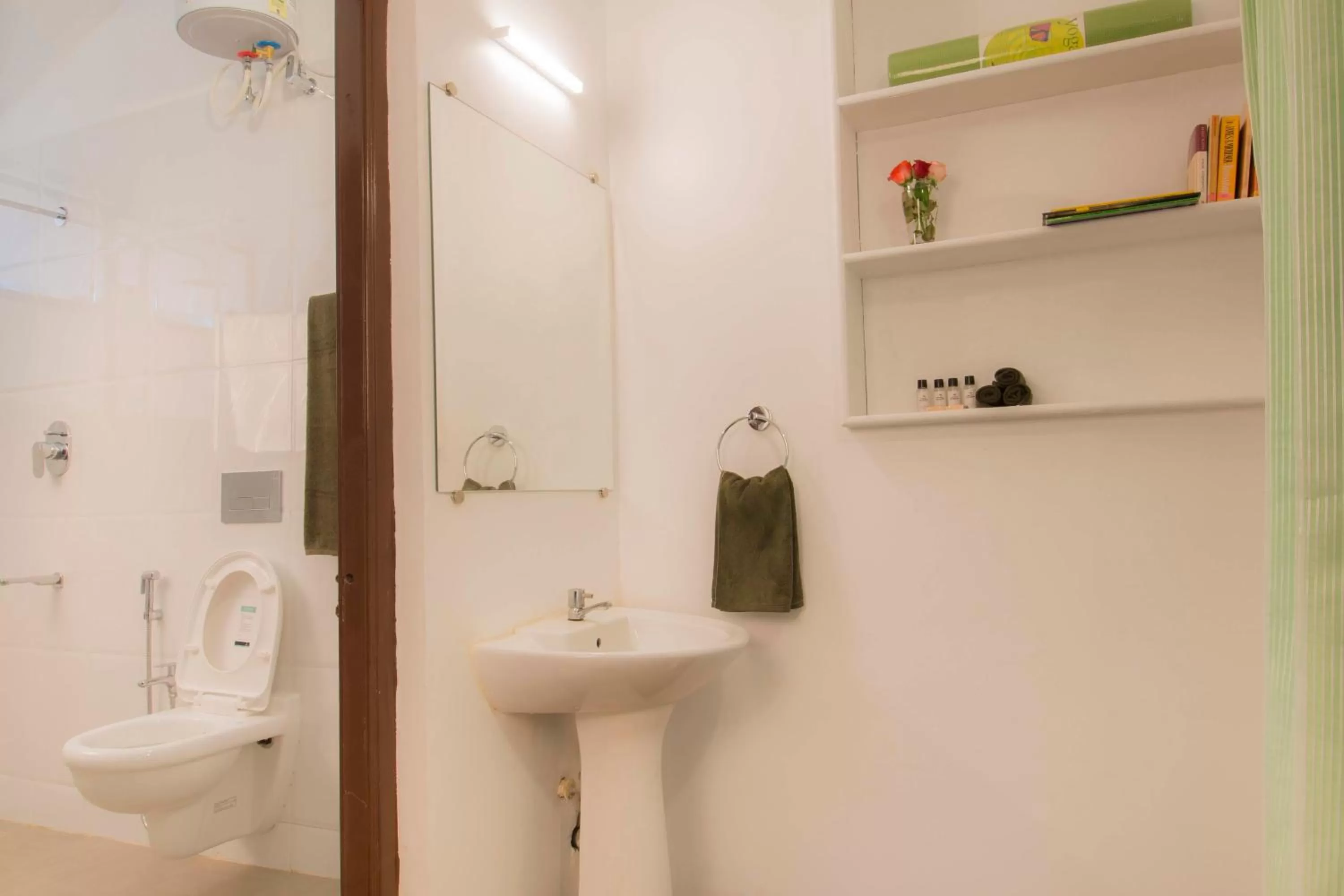 Bathroom in Red Earth - Gokarna