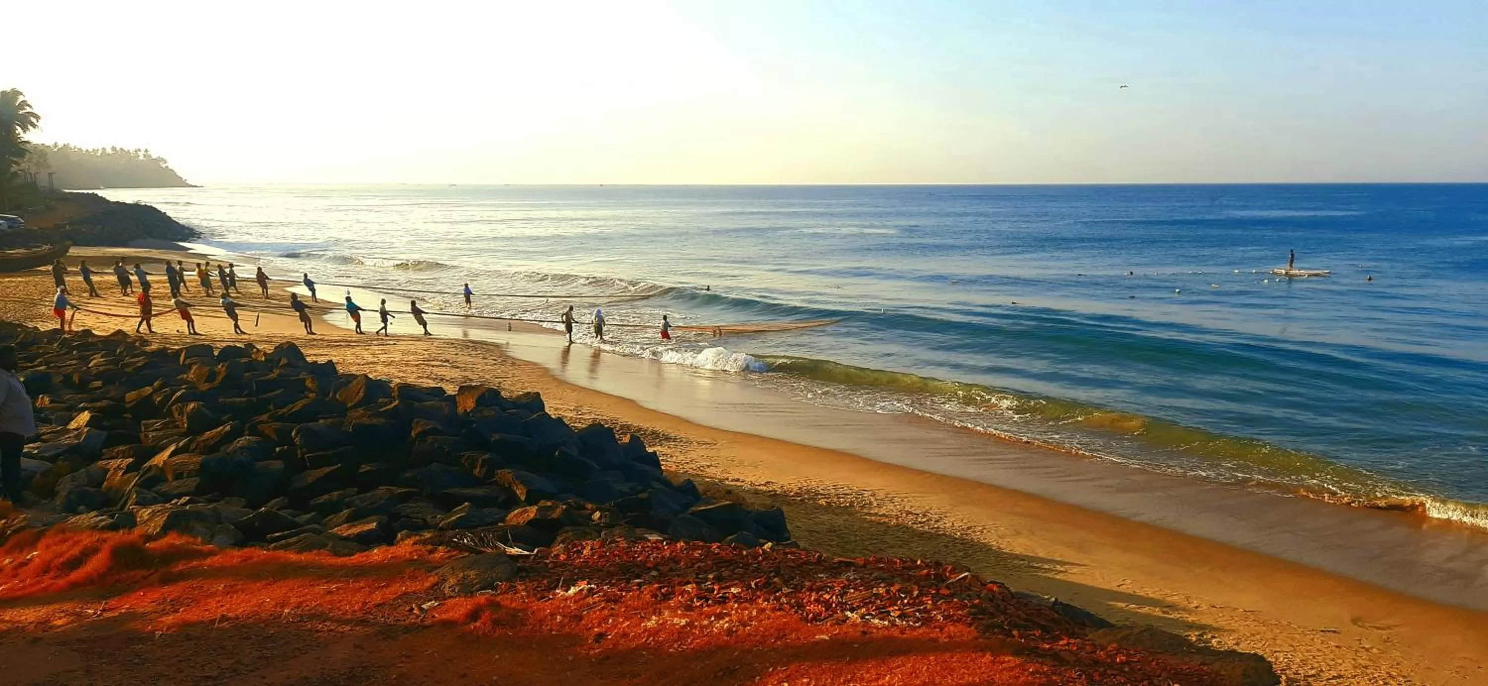 Beach in Blue Water Beach Resort