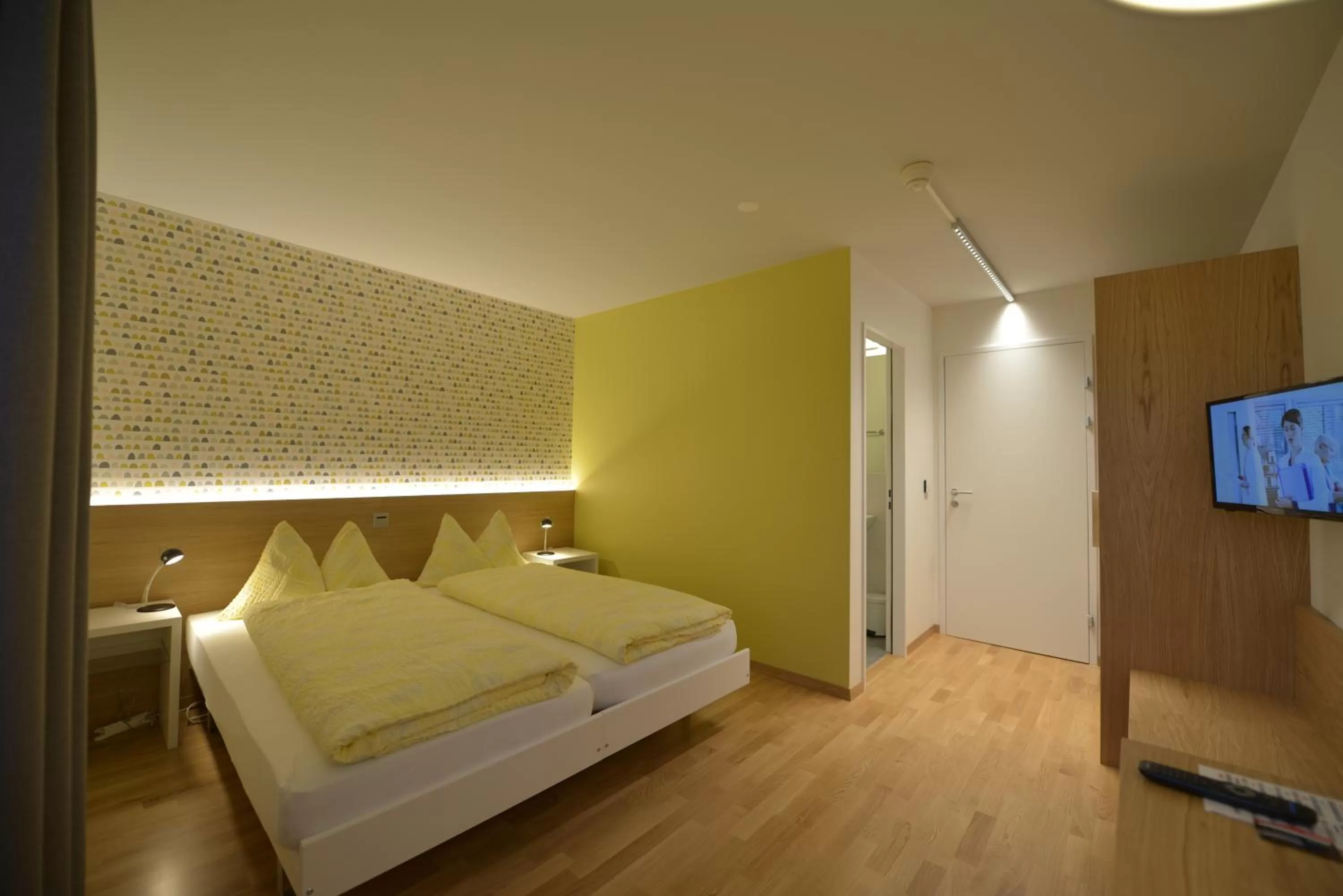 Bedroom, Bed in Dialoghotel Eckstein