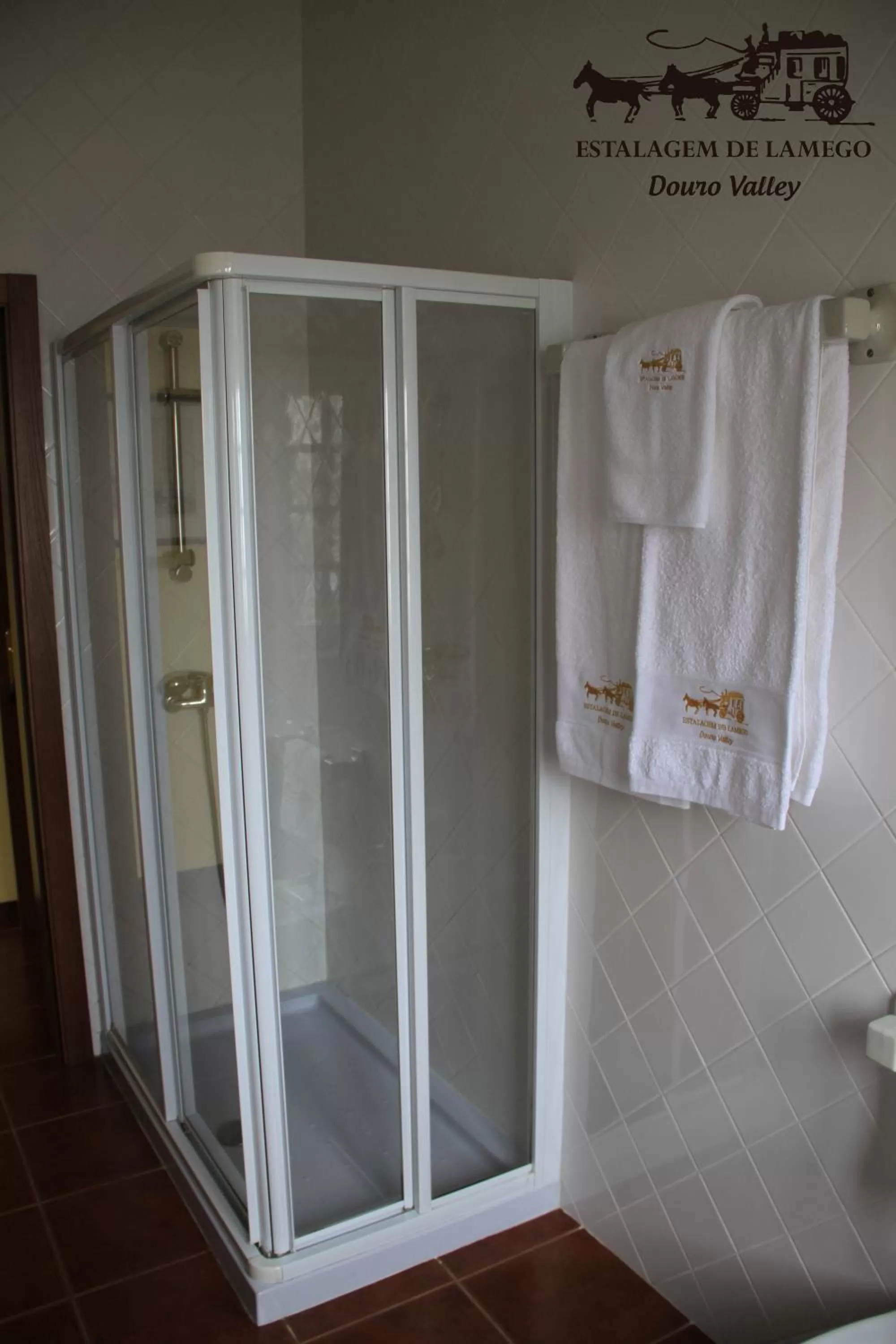 Shower in Camping Lamego Douro Valley