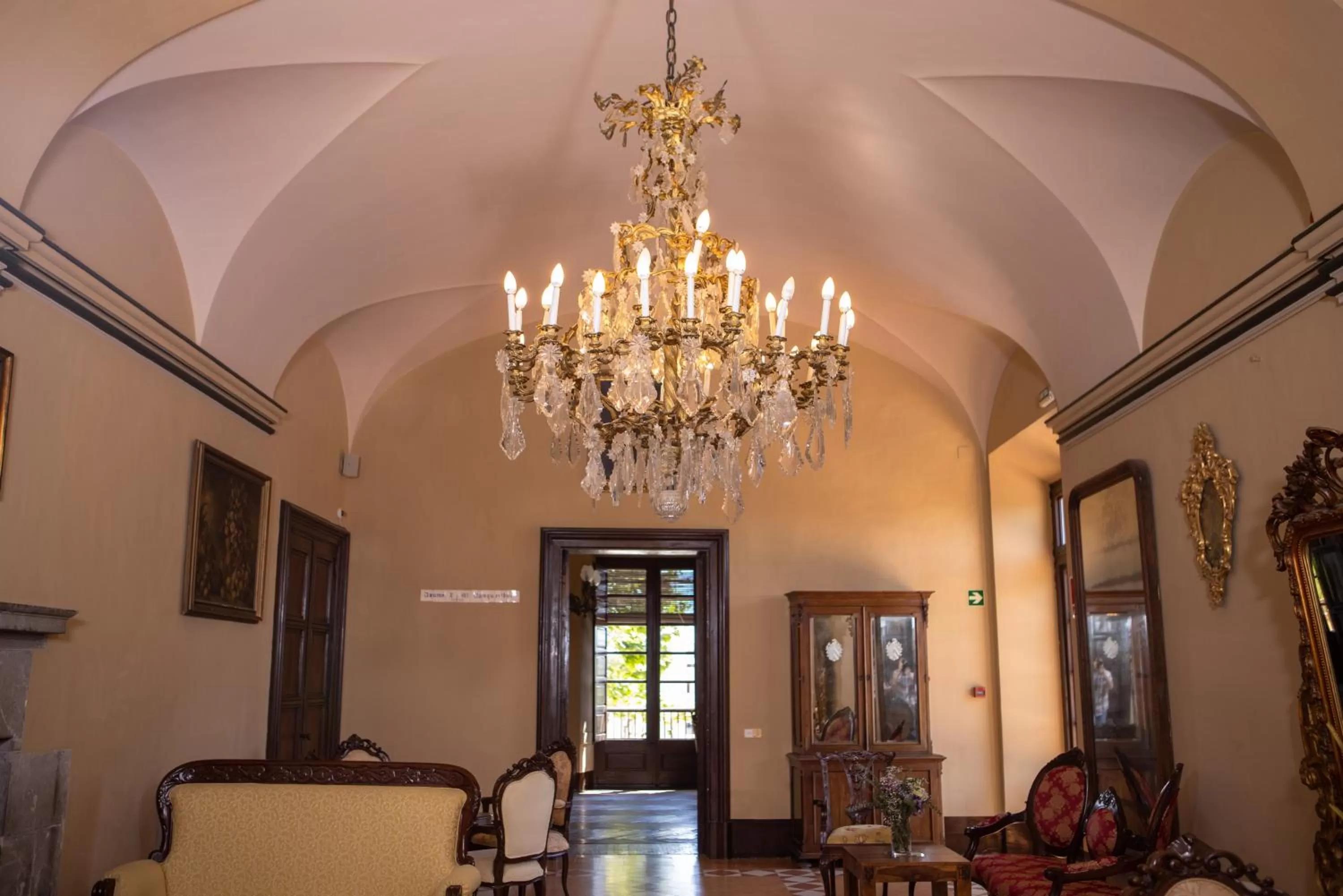 Living room in RVHotels Palau Lo Mirador