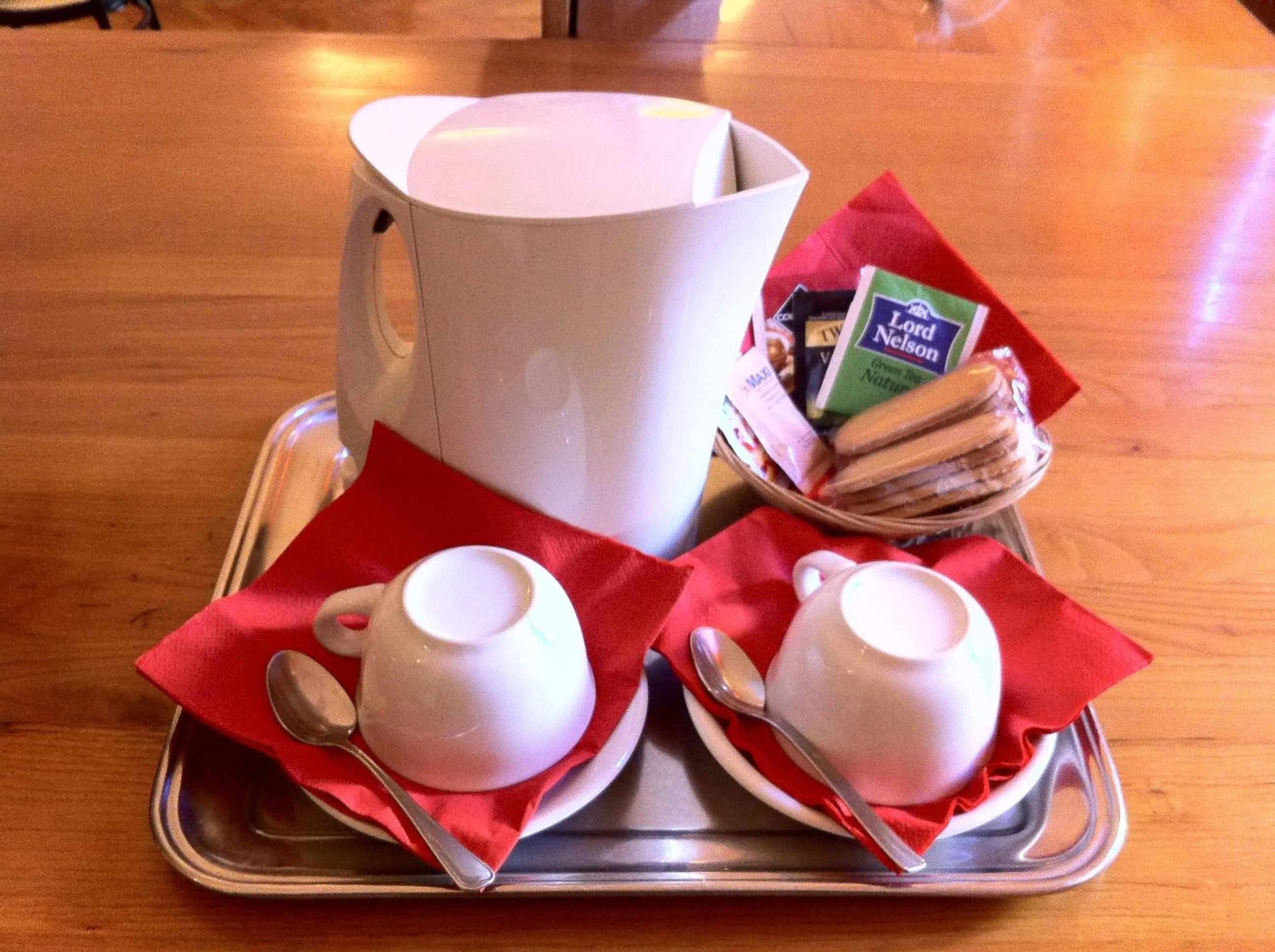 Food in Hotel Leopolda