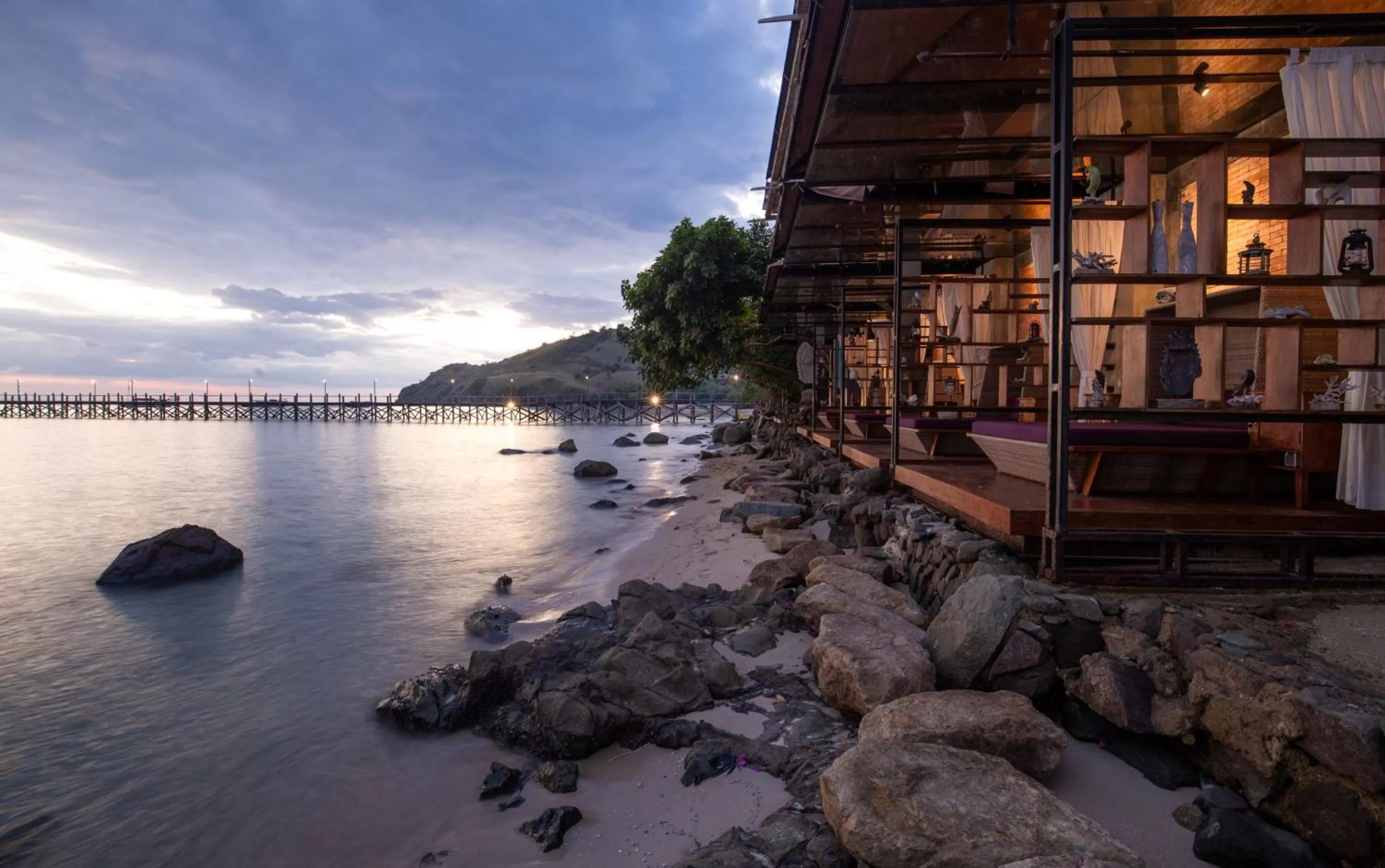 Restaurant/places to eat in Plataran Komodo Resort & Spa - CHSE Certified