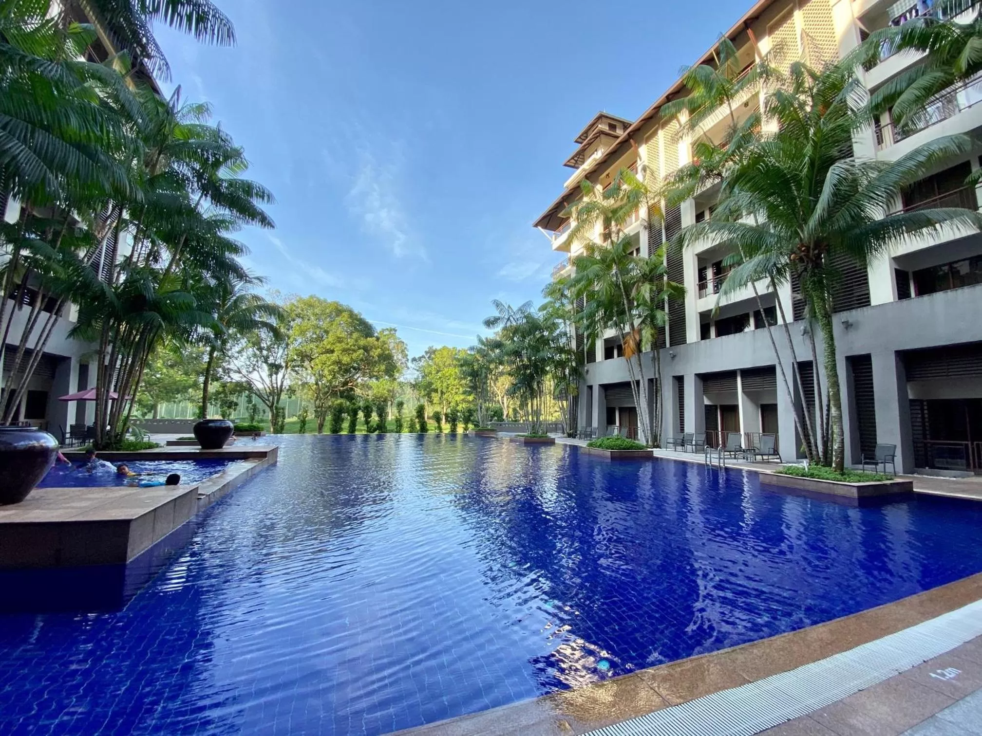 Property building in Pulai Springs Resort Official