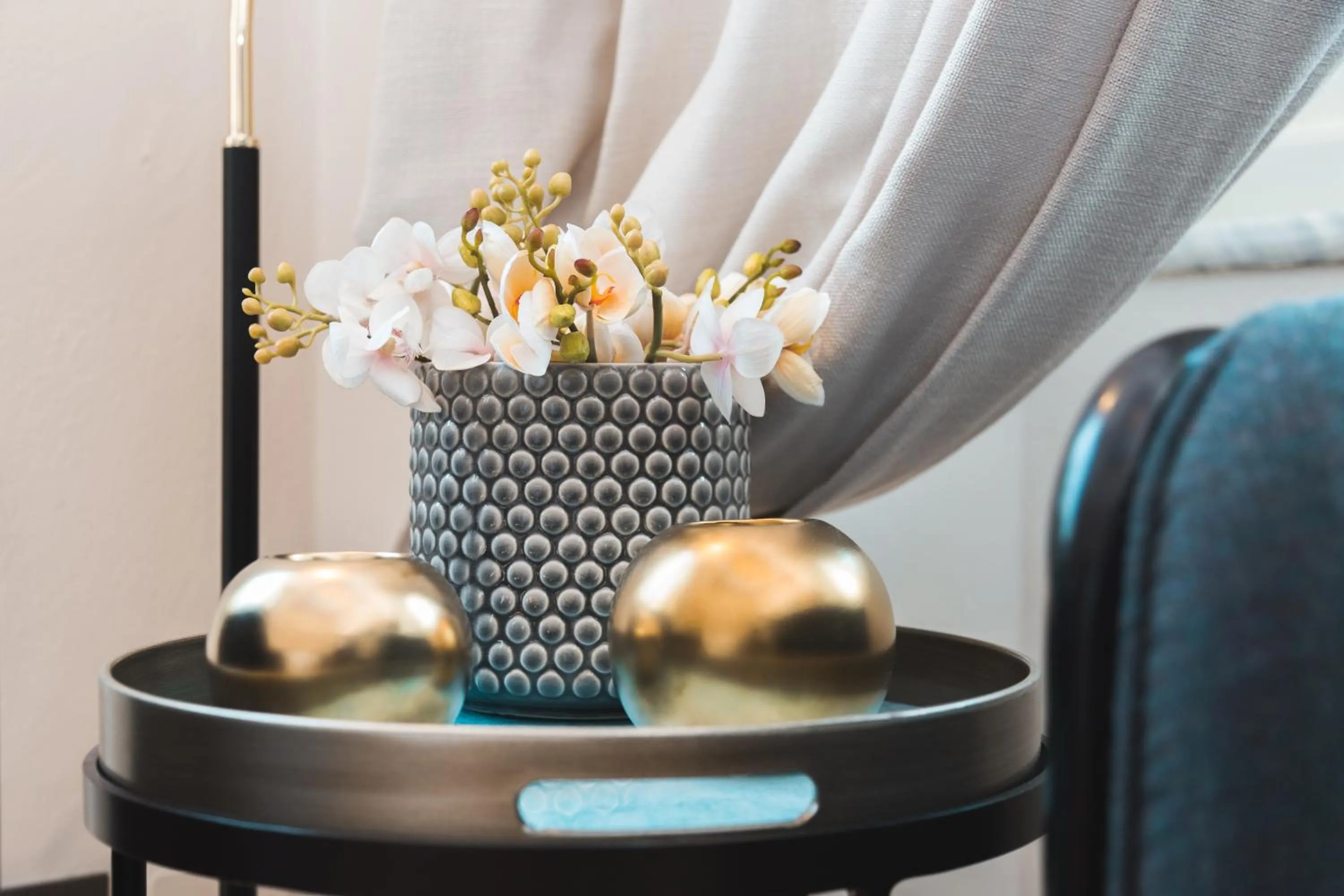 Decorative detail in Villa Riviera Resort