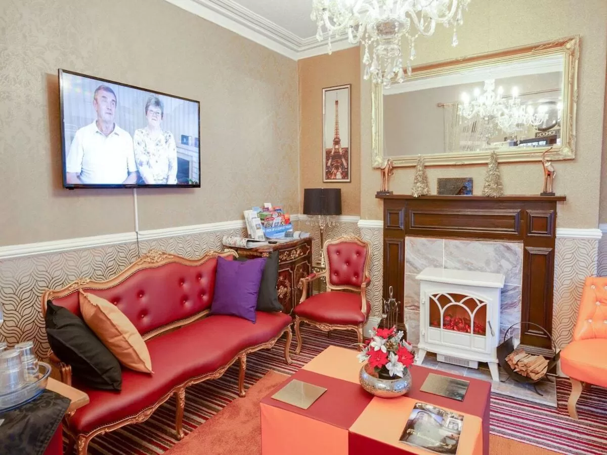 Lobby or reception in The Llandudno Hotel