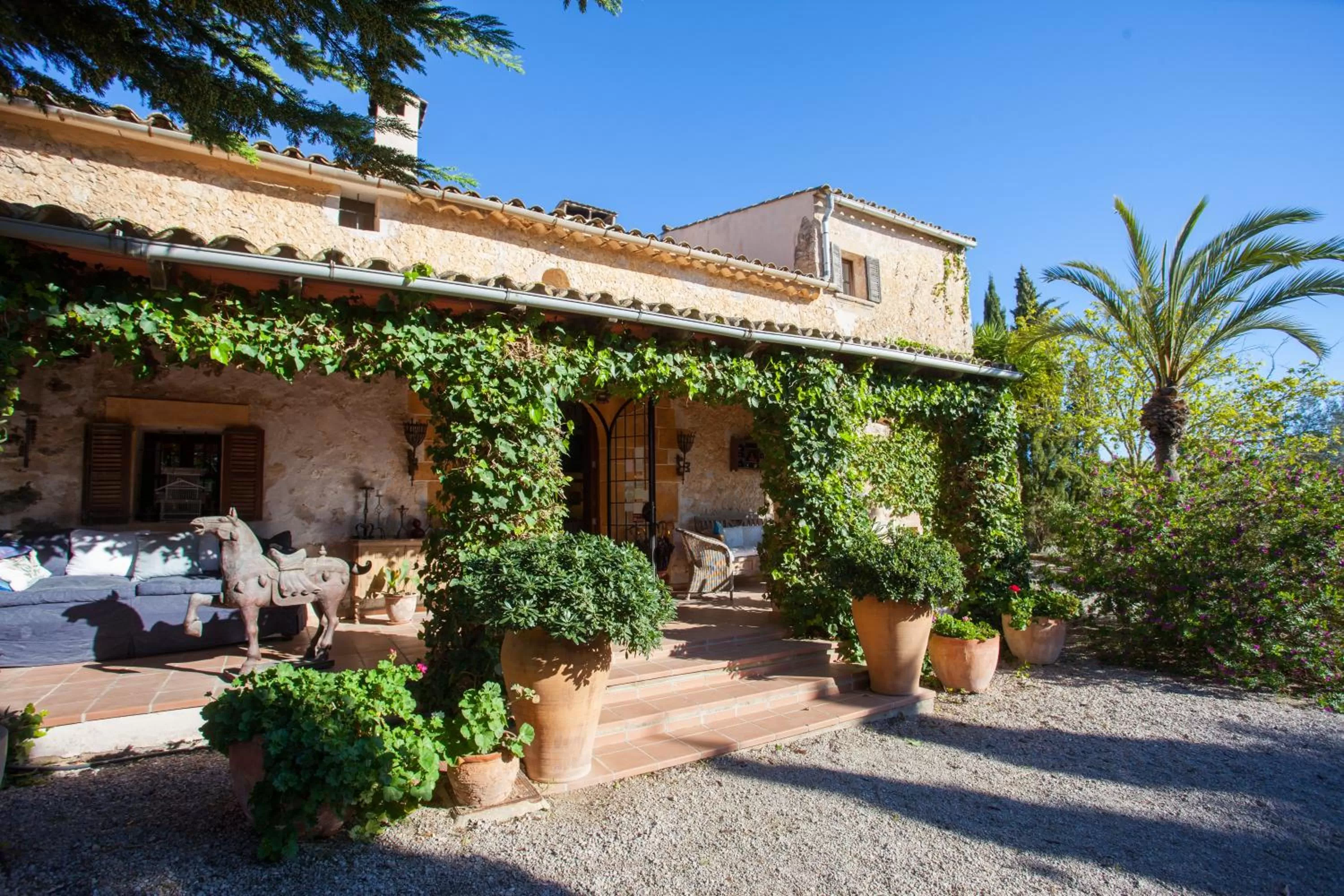 Property building in Finca Son Jorbo - Adults only