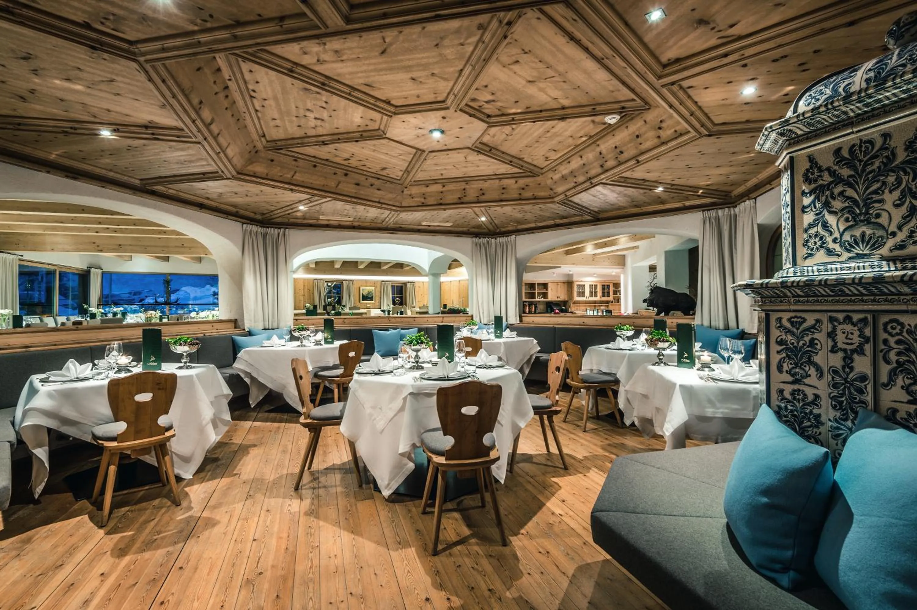 Restaurant/places to eat in Kolfuschgerhof Mountain Resort