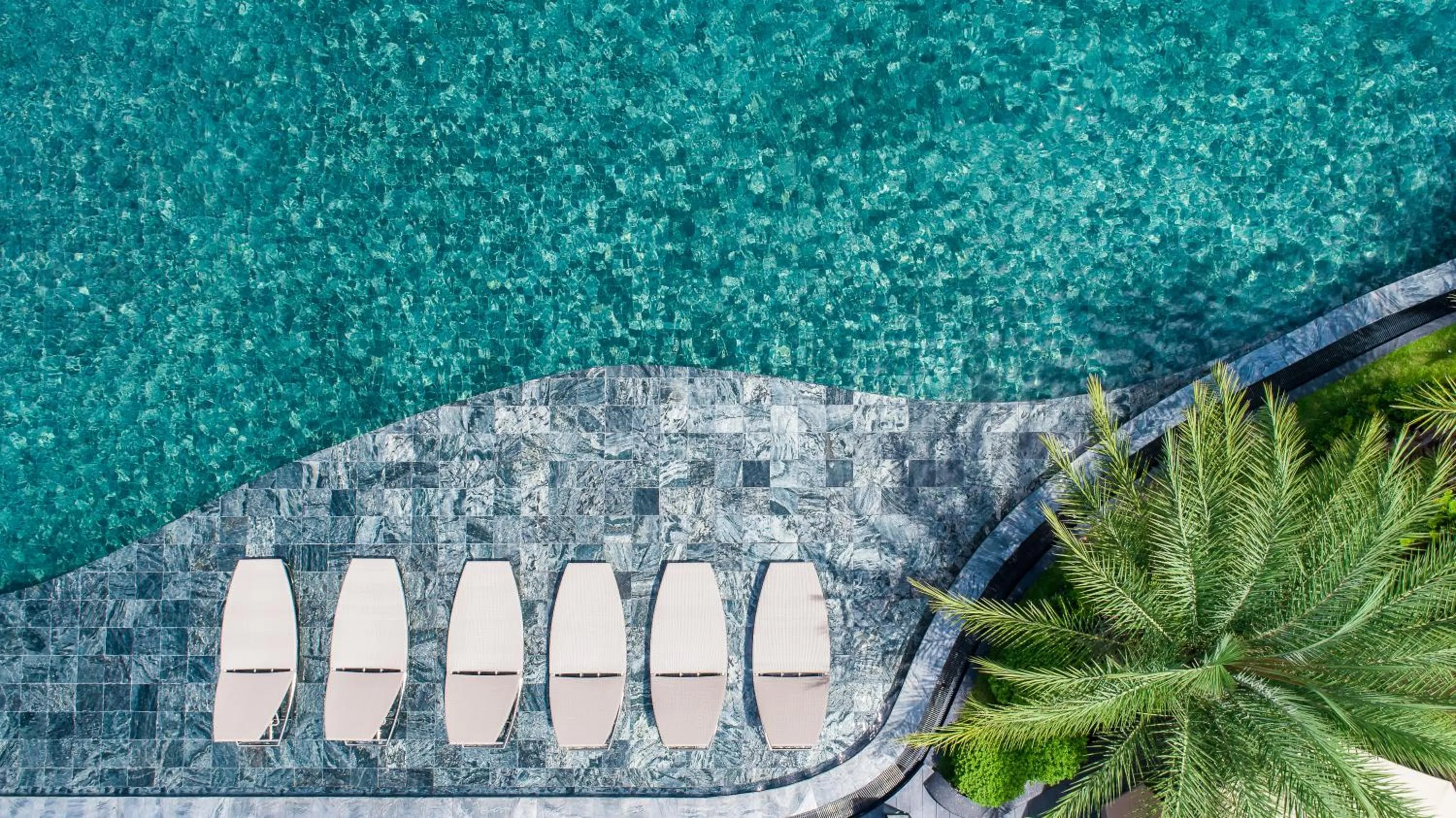 Pool view in Divalux Resort & Spa Bangkok, Suvarnabhumi Airport-Free Shuttle