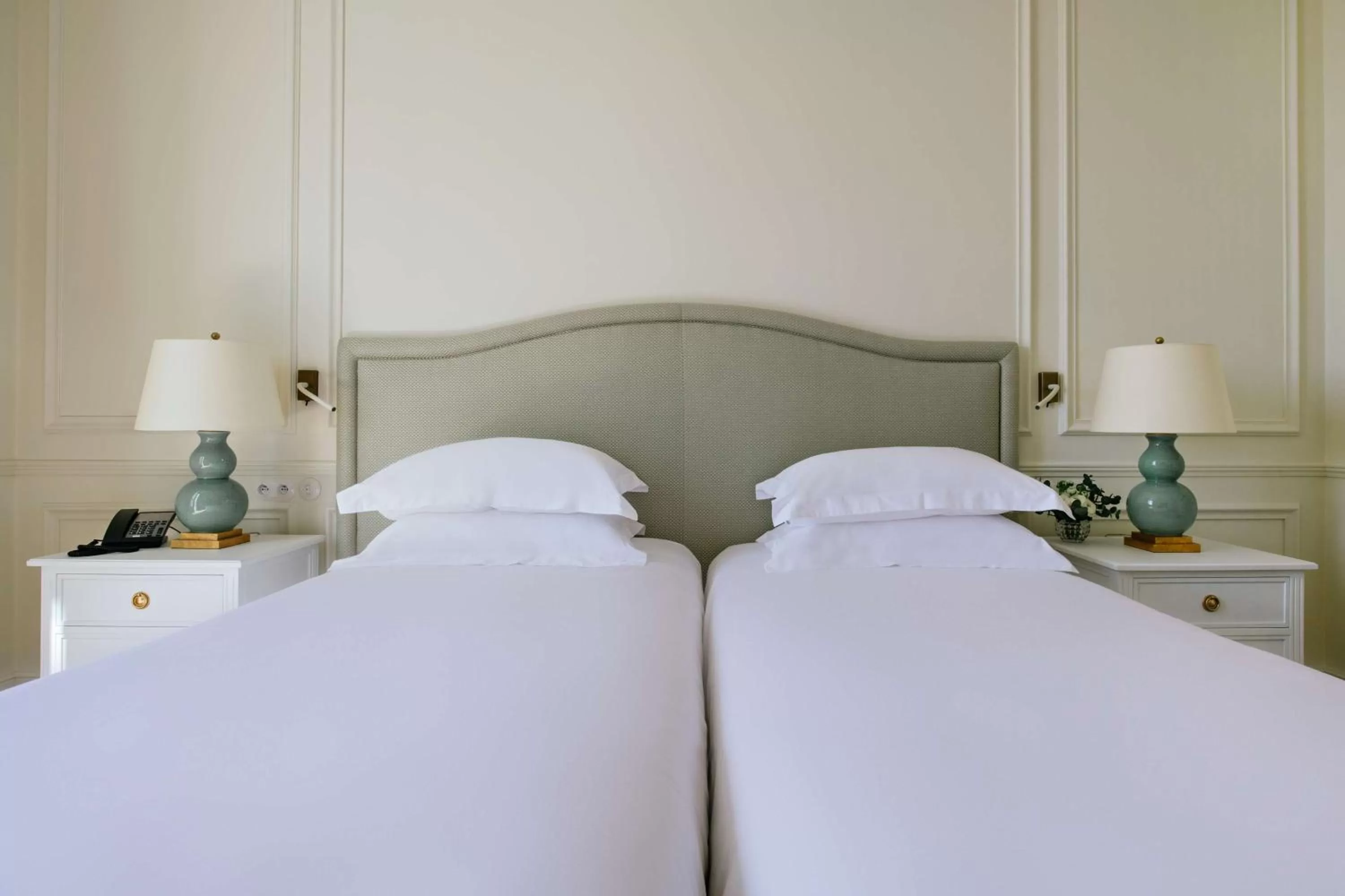 Photo of the whole room, Bed in Hôtel du Palais Biarritz, in The Unbound Collection by Hyatt