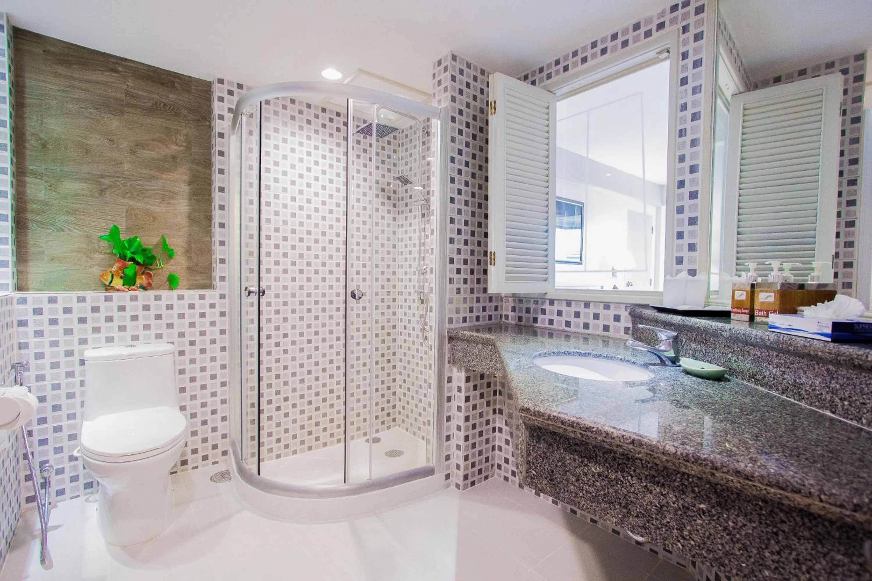 Shower in Karon Sea Sands Resort-SHA PLUS