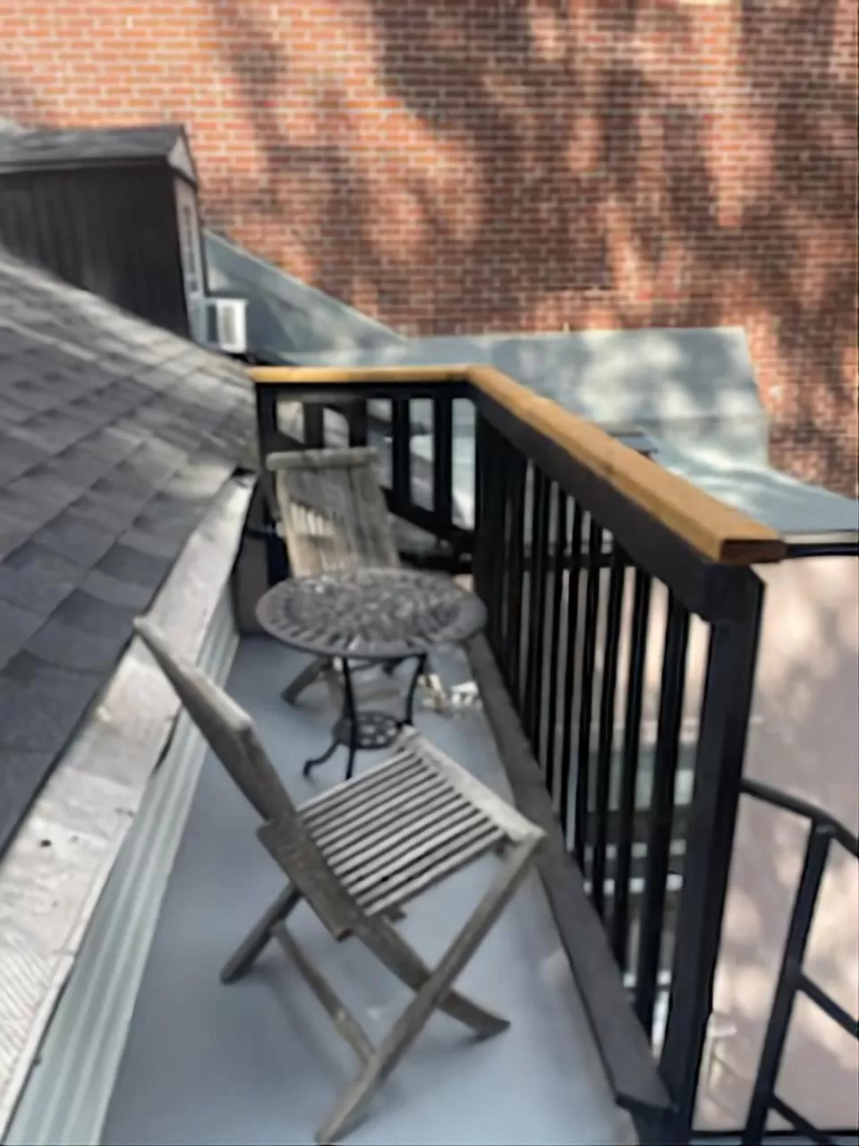 Balcony/Terrace in L'Hotel Particulier Griffintown