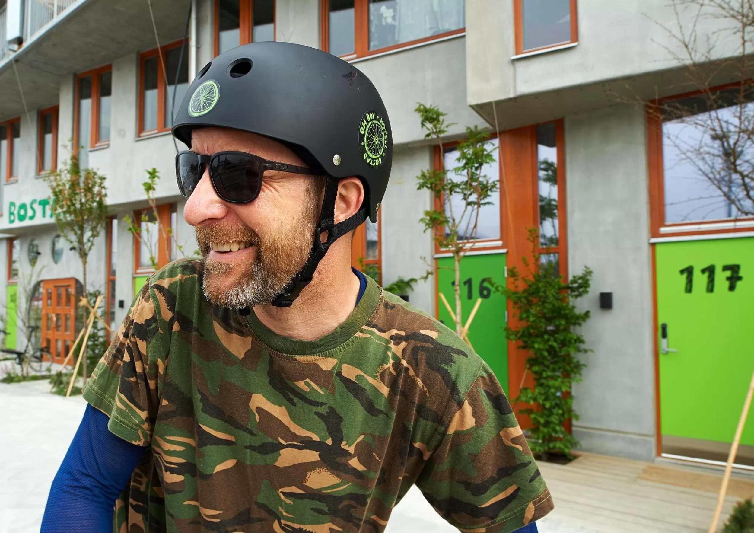 Guests in Ohboy Hotell