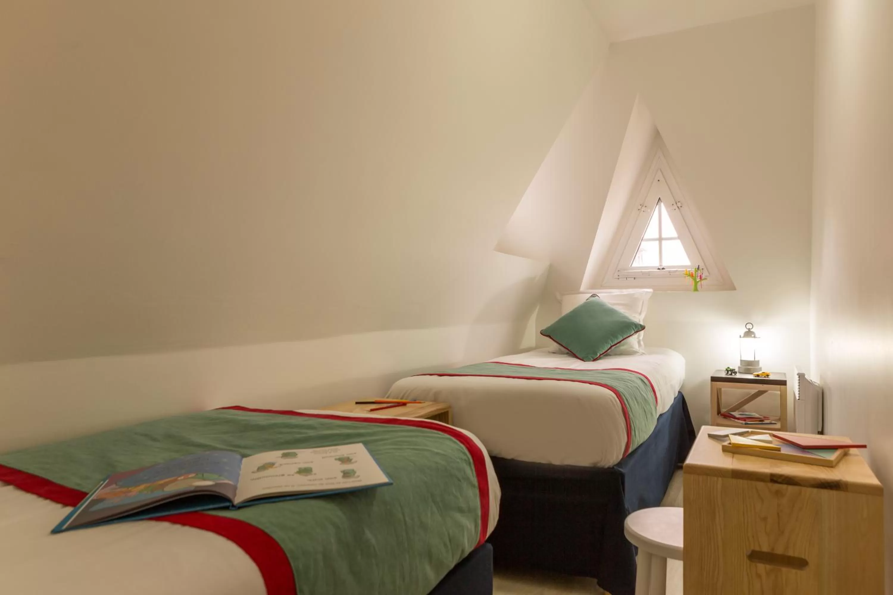 Bed in Pierre & Vacances Premium Résidence de la Plage