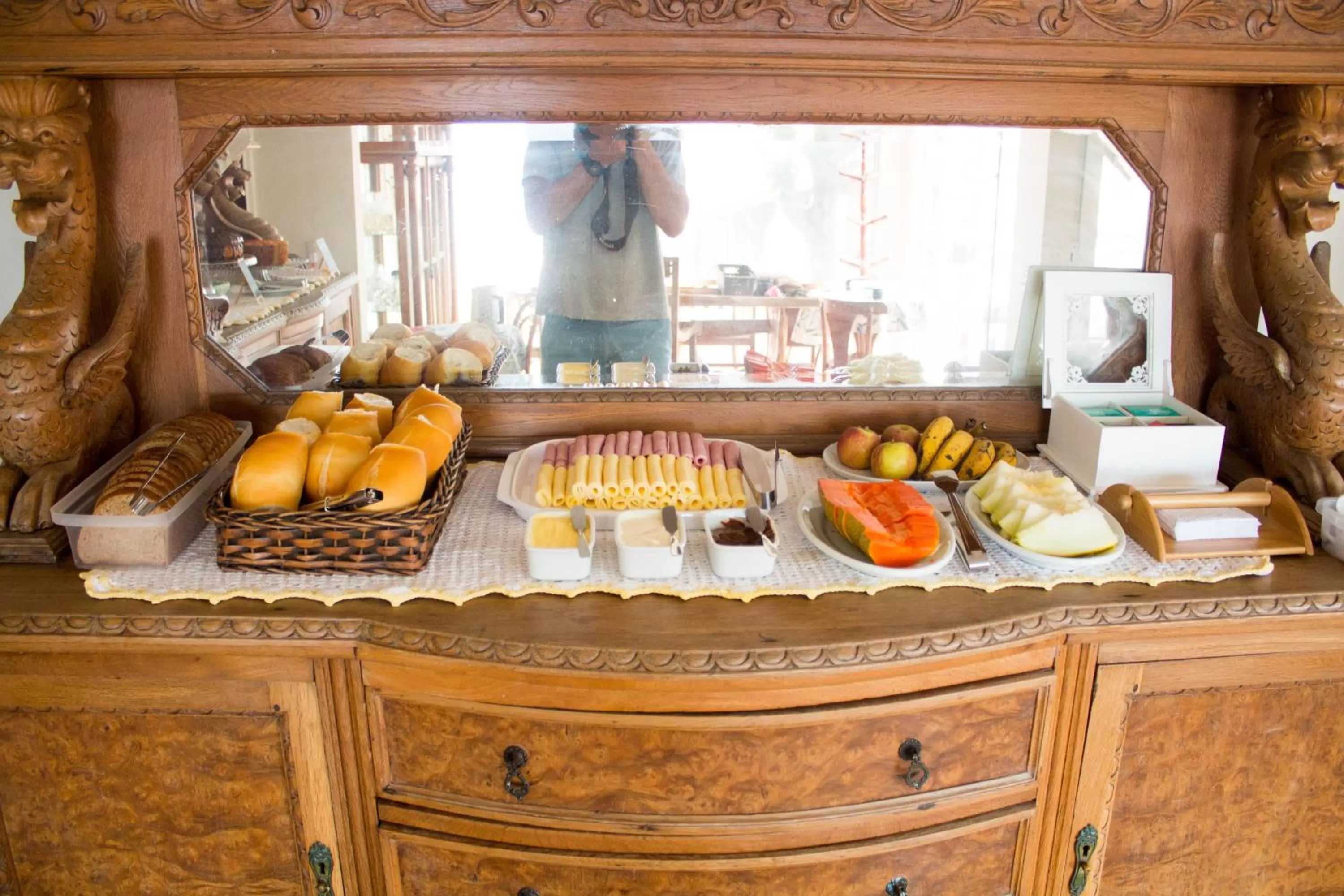 Breakfast in Pousada Estrelas no Mar Florianópolis