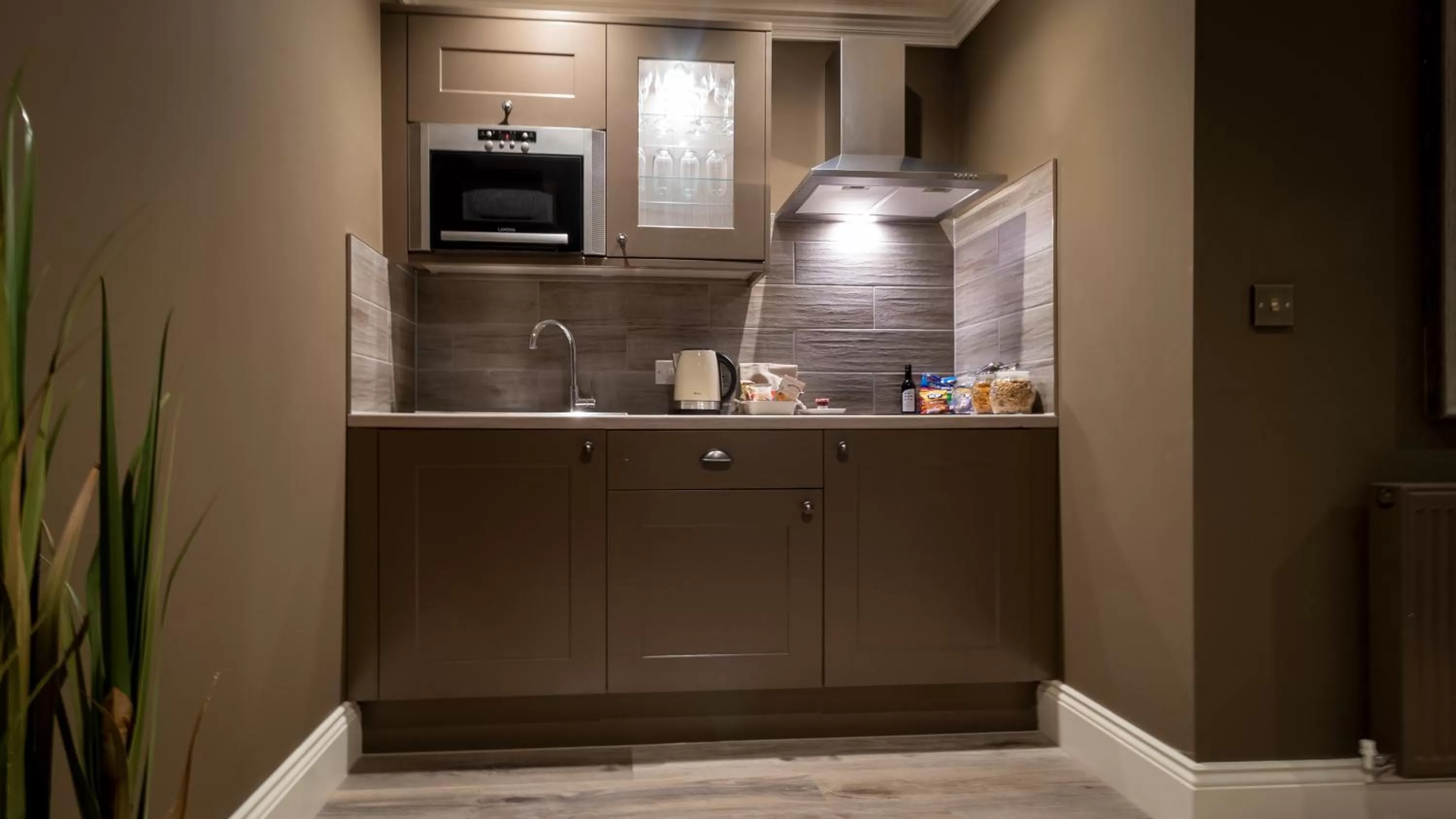 Coffee/tea facilities in The Hotel Chester