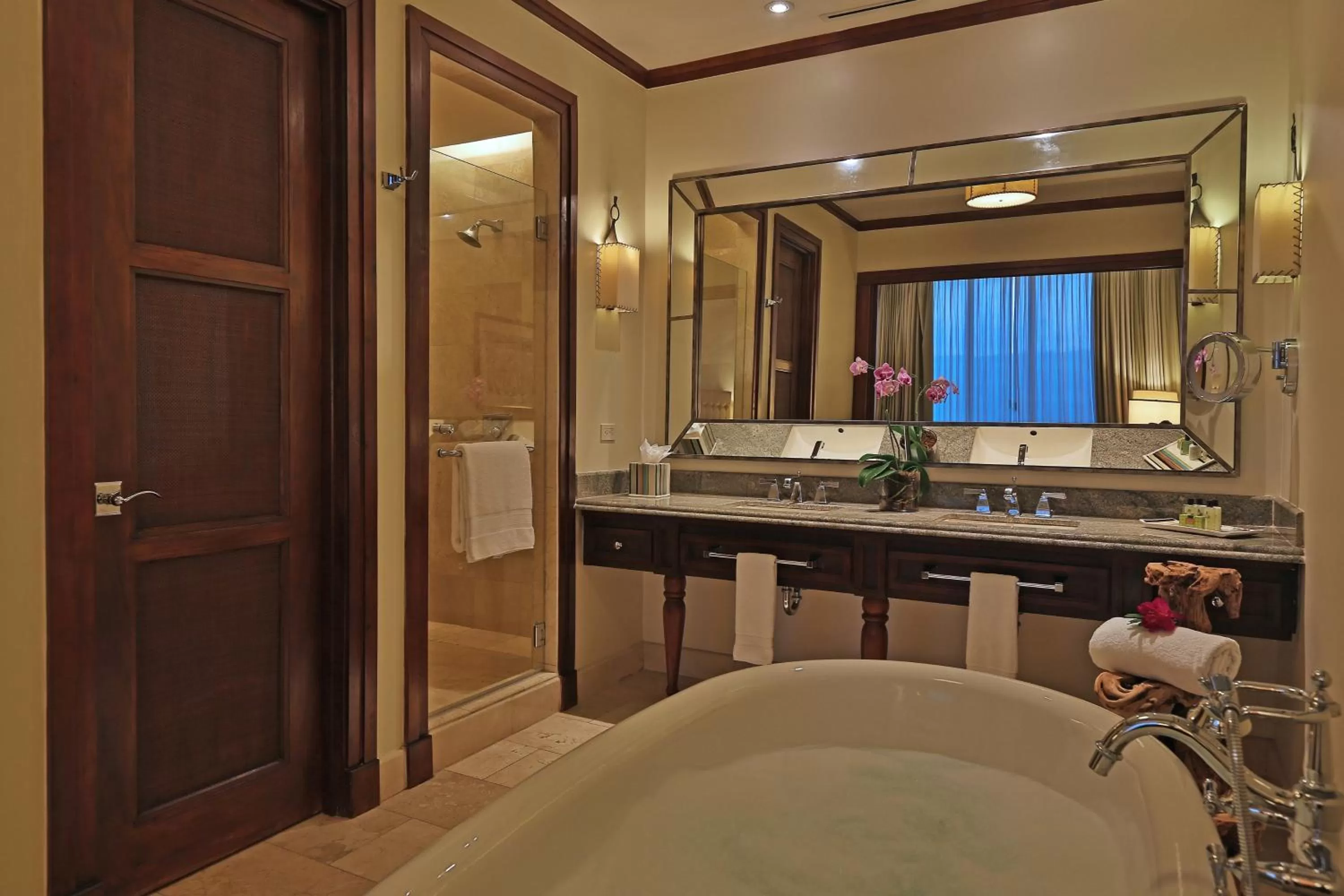 Bathroom in InterContinental Costa Rica at Multiplaza Mall by IHG