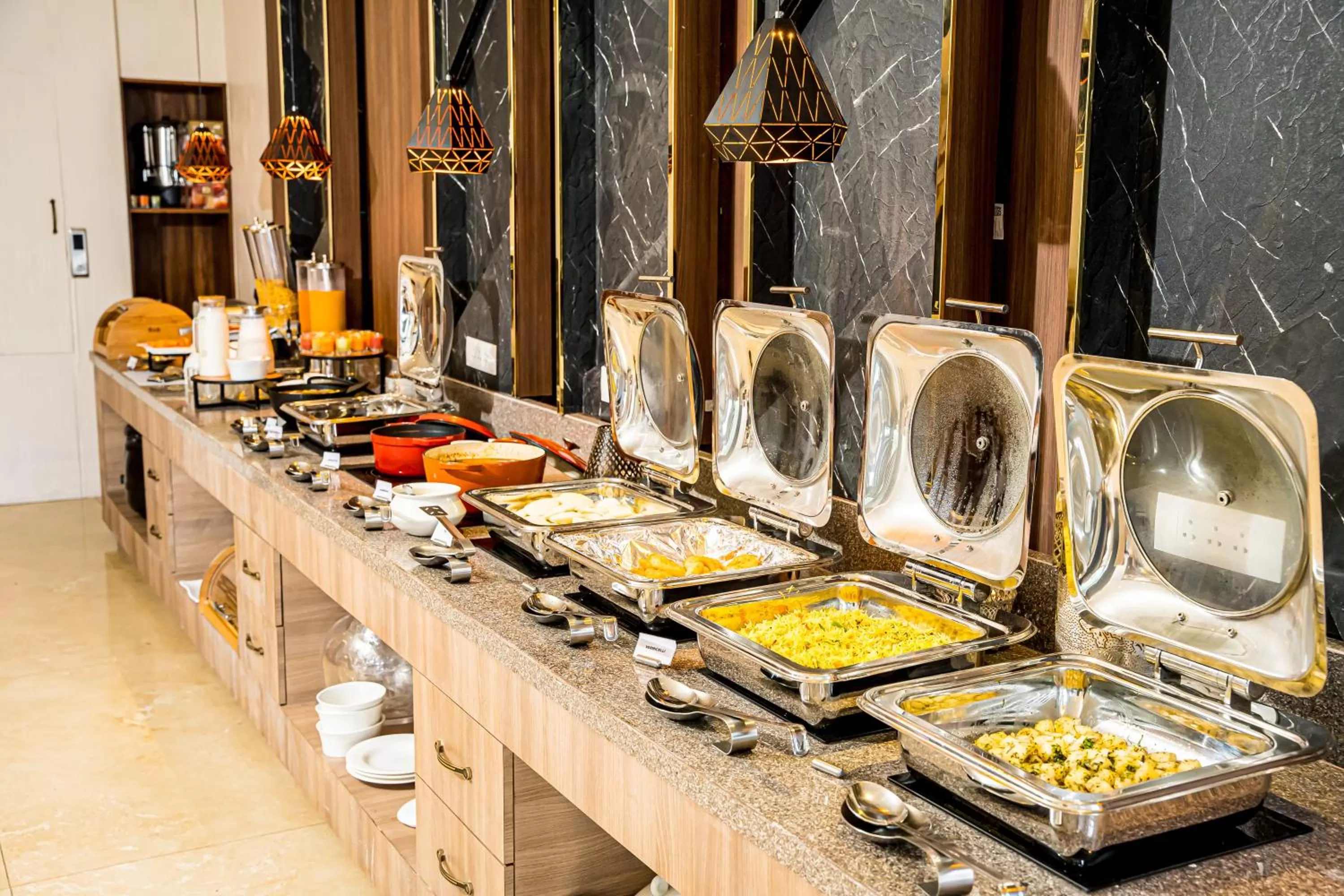 Breakfast in Best Western Dalhousie