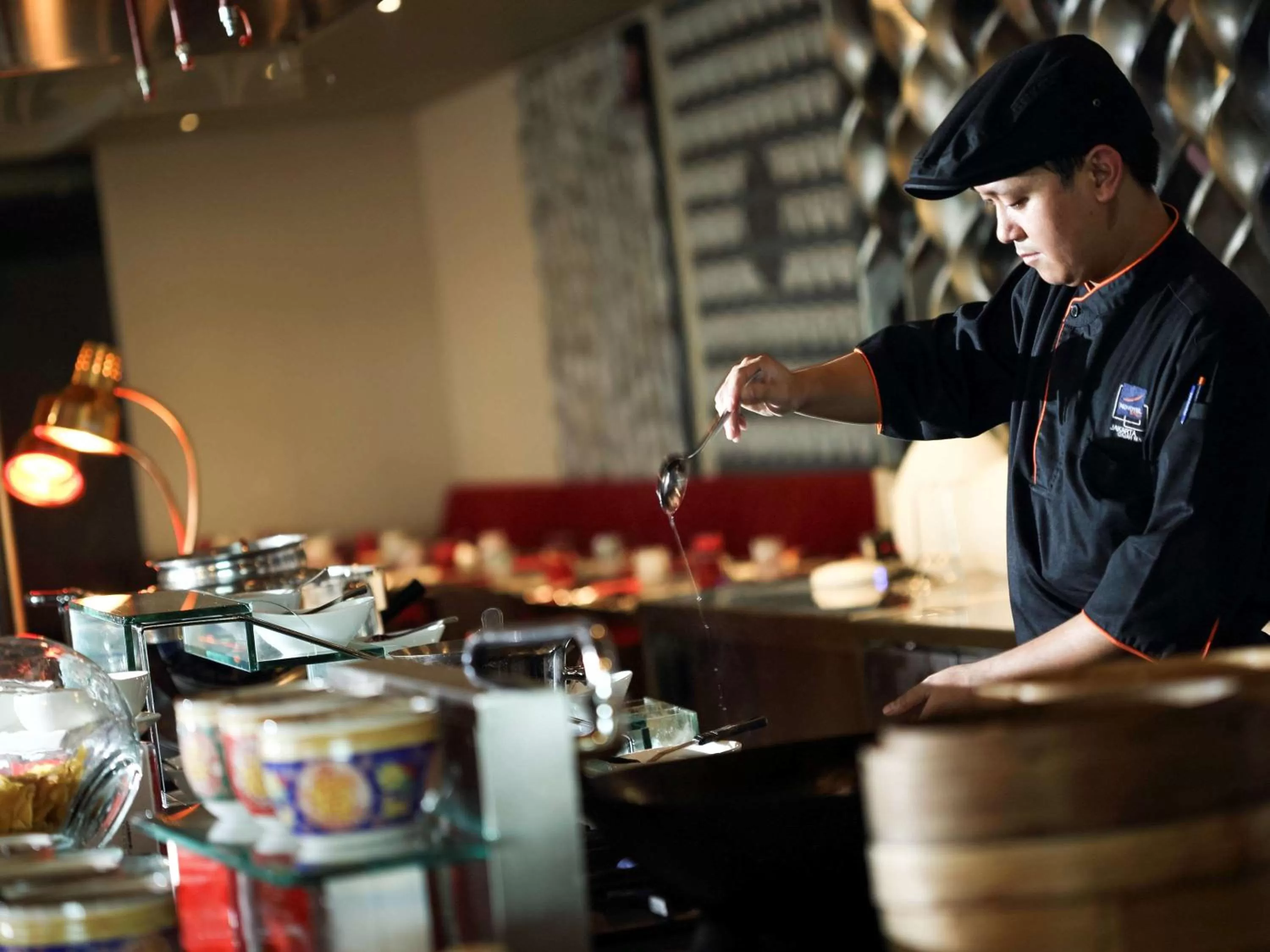 Restaurant/places to eat in Novotel Jakarta Gajah Mada