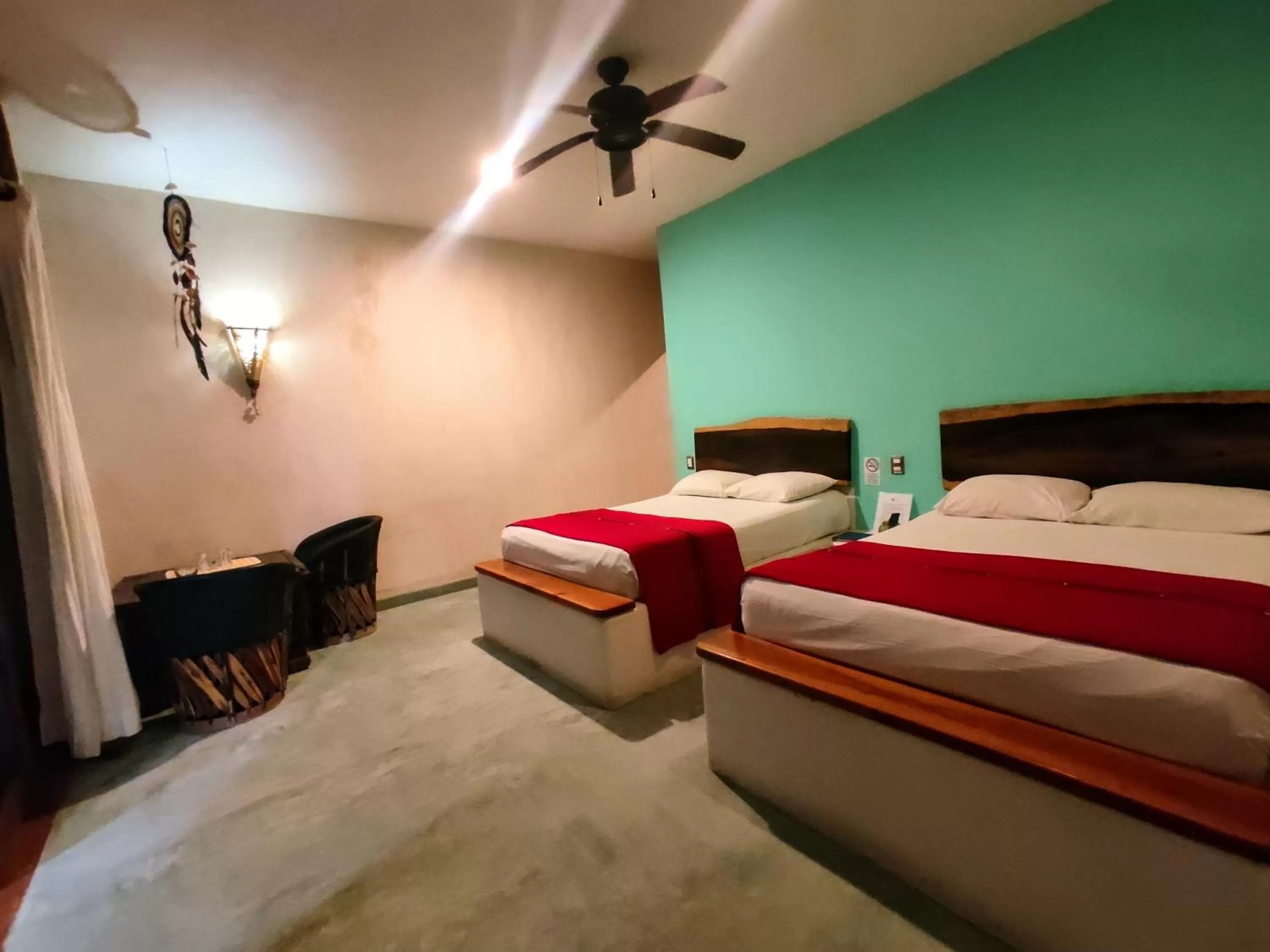 Bed in Corazon De Jade Tulum